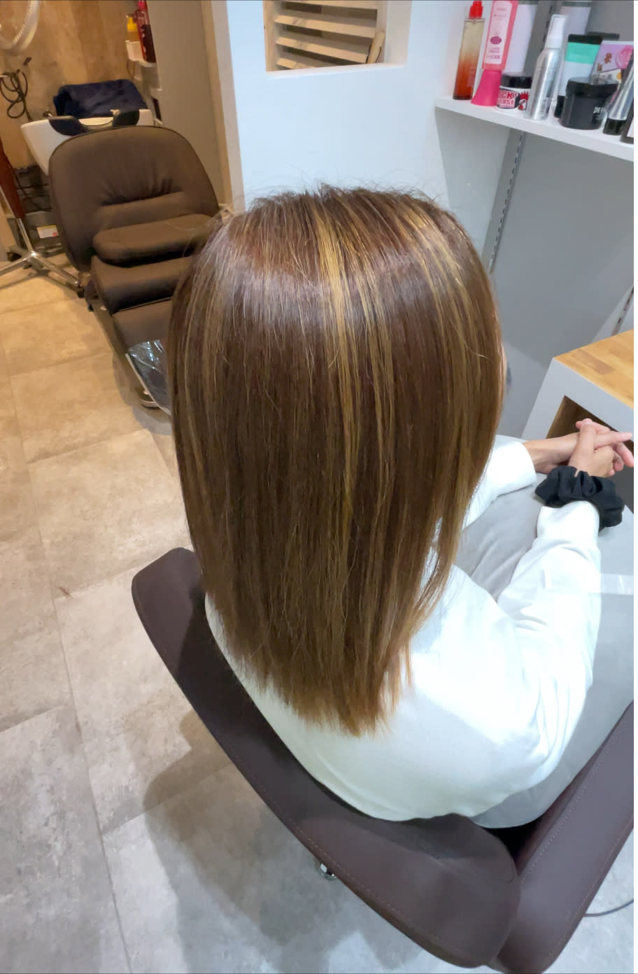 hair salon Kiranah【ヘアサロンキラナ】のスタイル紹介。水素トリートメント