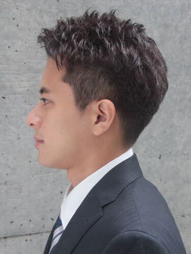 men's hair salon borns【メンズヘアーサロンボーンズ】のスタイル紹介。ビジネスショート