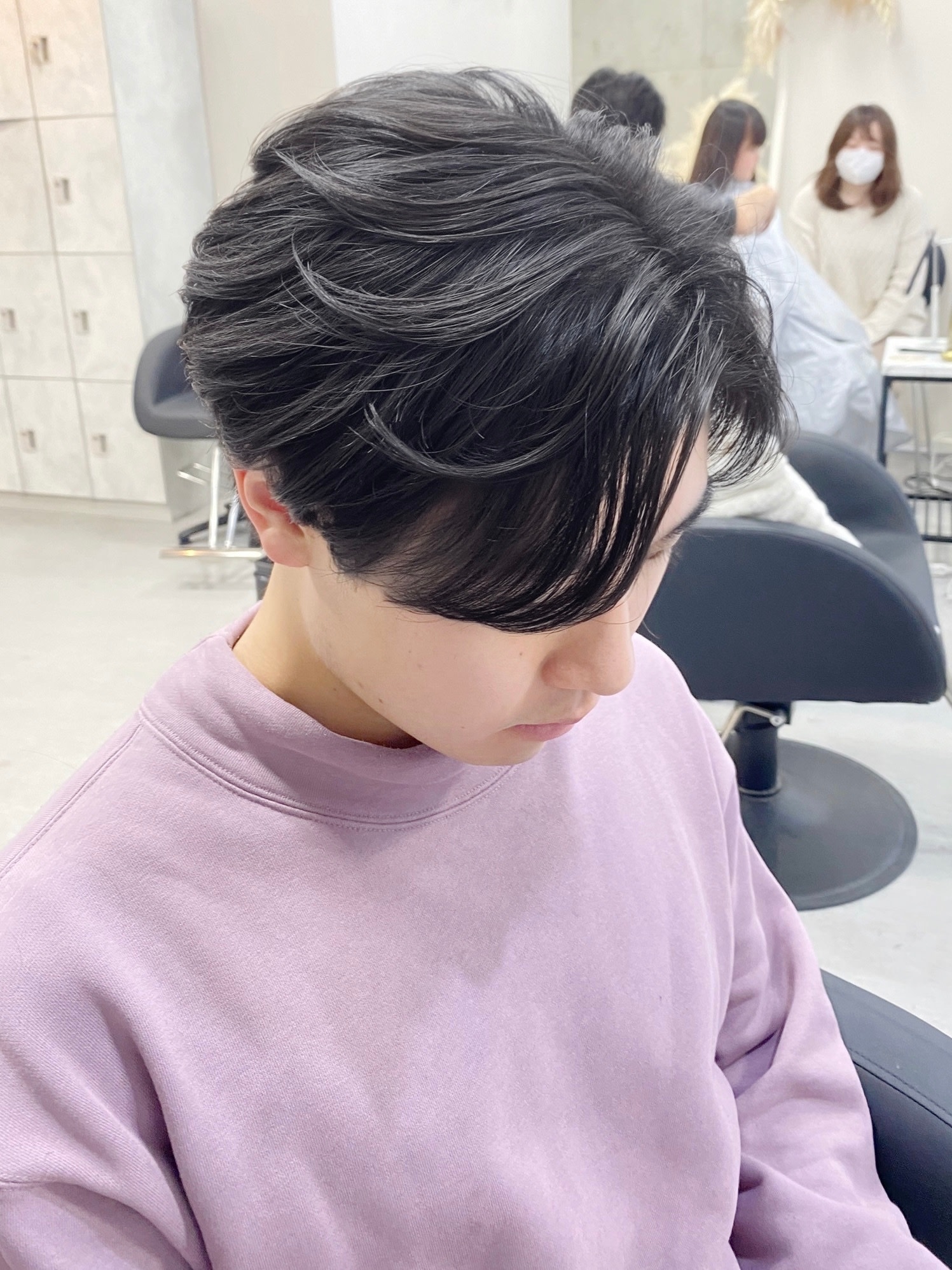 XELM Beauty salon【ジィルム ビューティーサロン】のスタイル紹介。韓国風メンズカット[高崎/高崎駅]