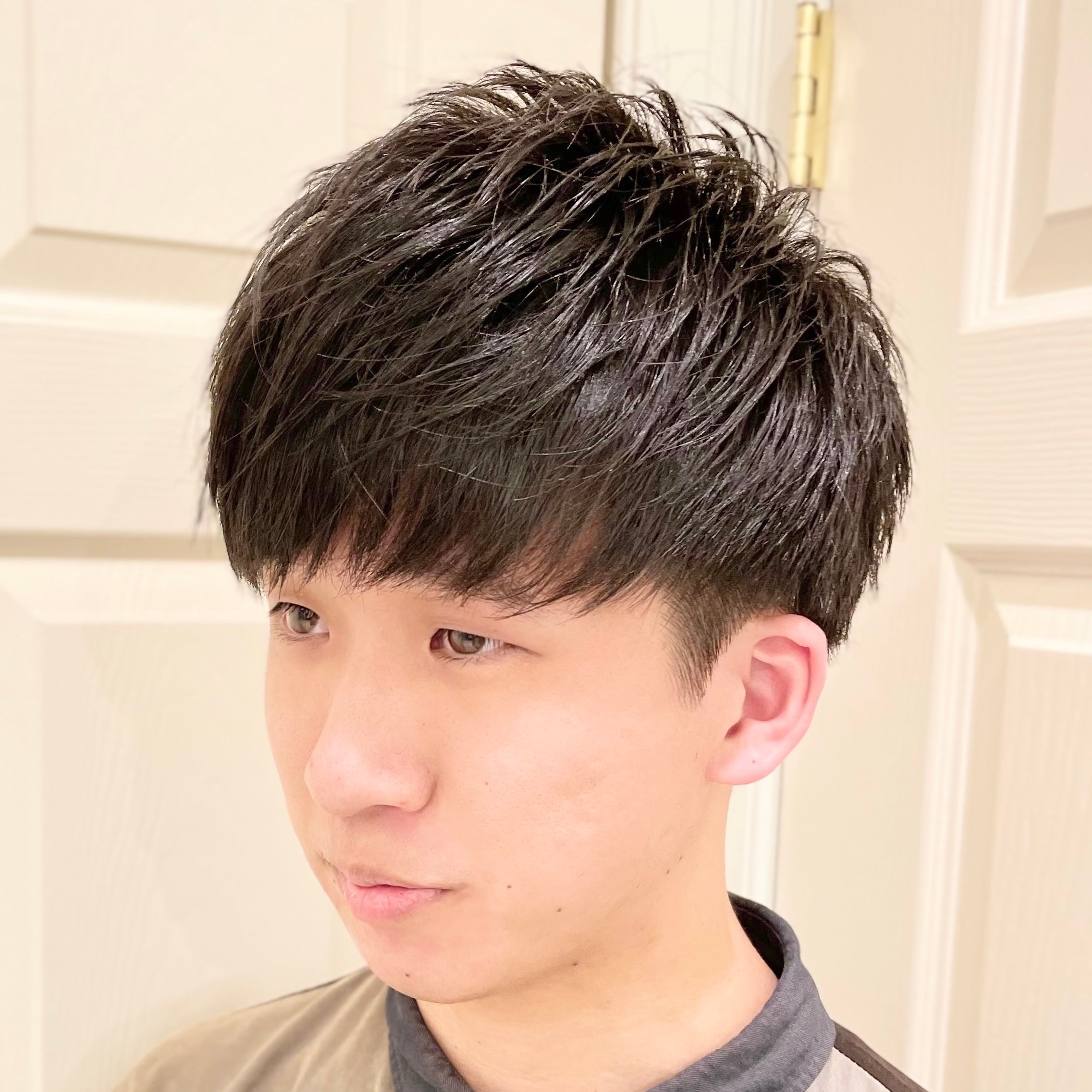 アットグラーロ名古屋大須店【アットグラーロナゴヤオオステン】のスタイル紹介。☆ミディアムの王道☆ナチュラルマッシュ！