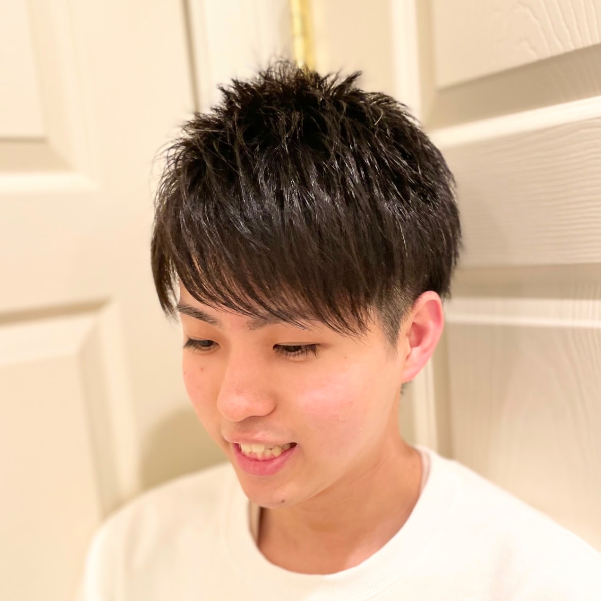 アットグラーロ名古屋大須店【アットグラーロナゴヤオオステン】のスタイル紹介。☆束感ショートマッシュ☆