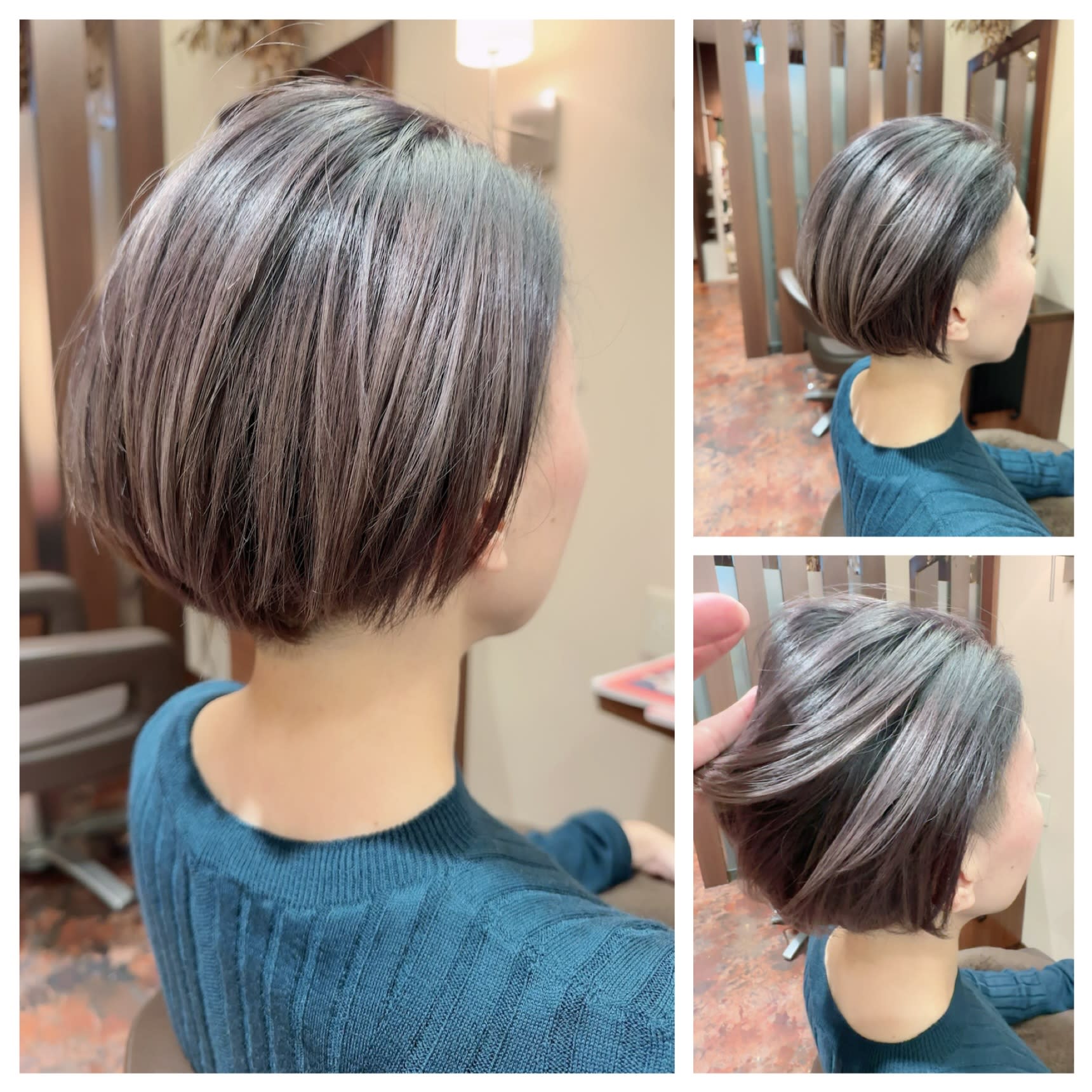 Hair Salon 0115 茗荷谷【ヘアーサロン ゼロイチイチゴー ミョウガダニ】のスタイル紹介。ボーイッシュ&ツーブロック♪