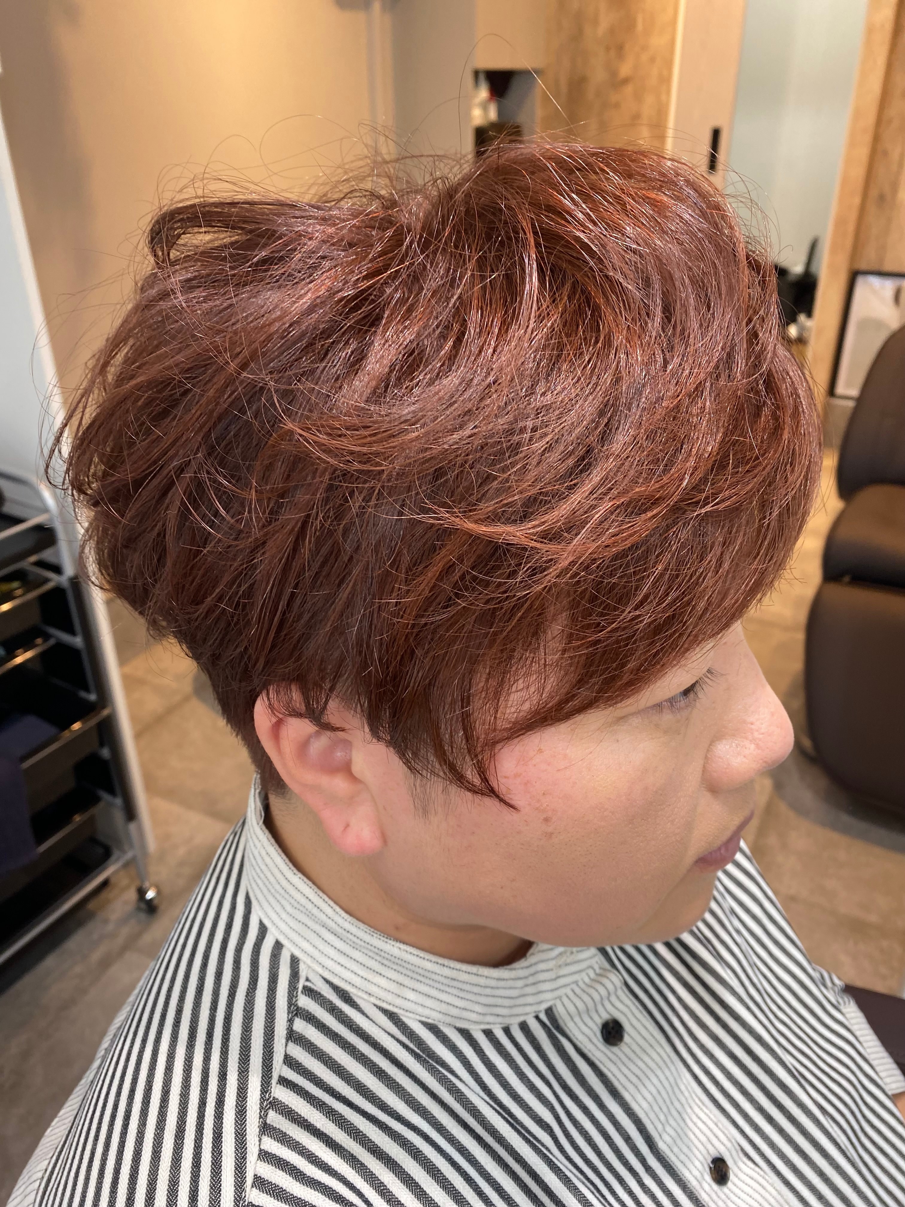 hair salon Kiranah【ヘアサロンキラナ】のスタイル紹介。ショート