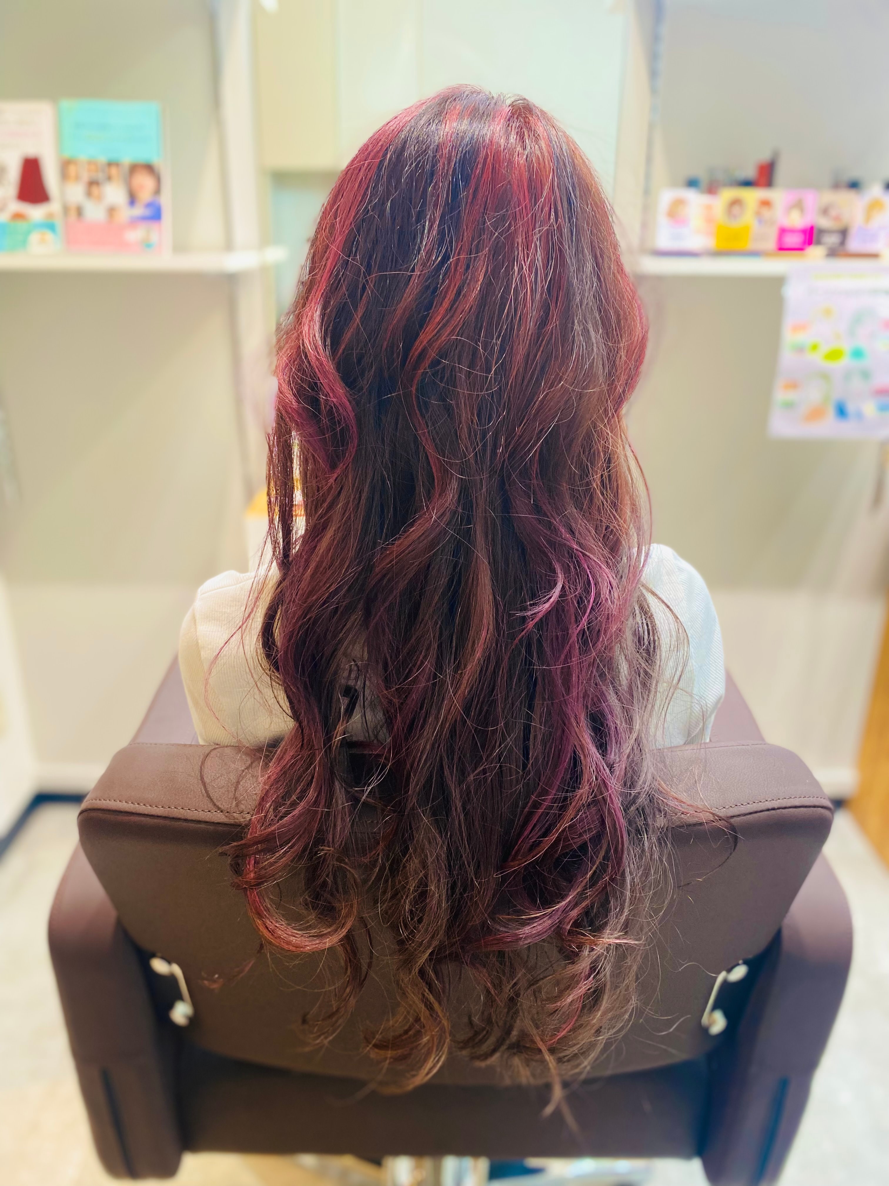 hair salon Kiranah【ヘアサロンキラナ】のスタイル紹介。ハイライト