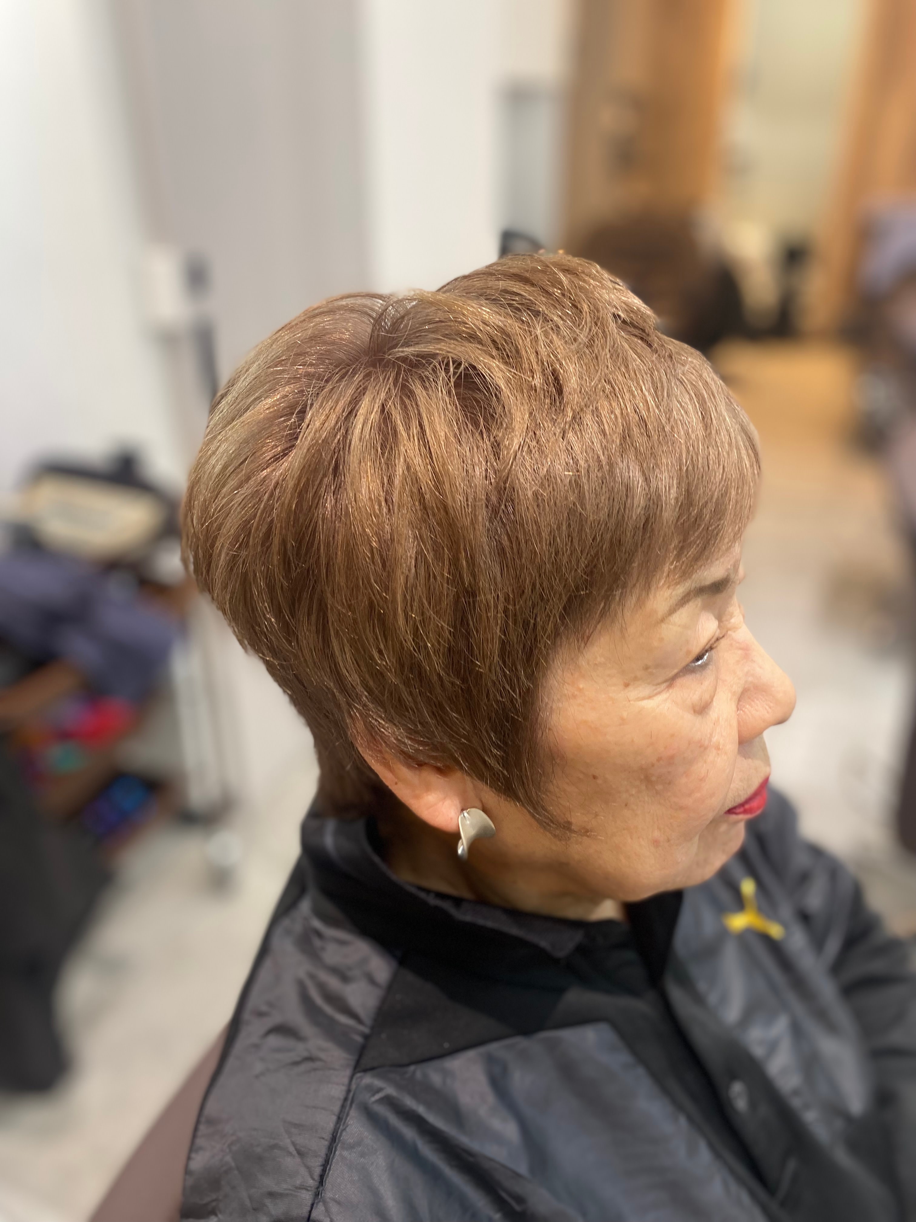 hair salon Kiranah【ヘアサロンキラナ】のスタイル紹介。ブリーチオンカラー