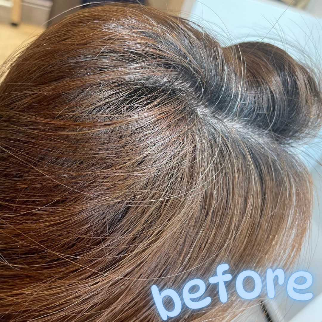 hair salon Kiranah【ヘアサロンキラナ】のスタイル紹介。ノンジアミンカラー