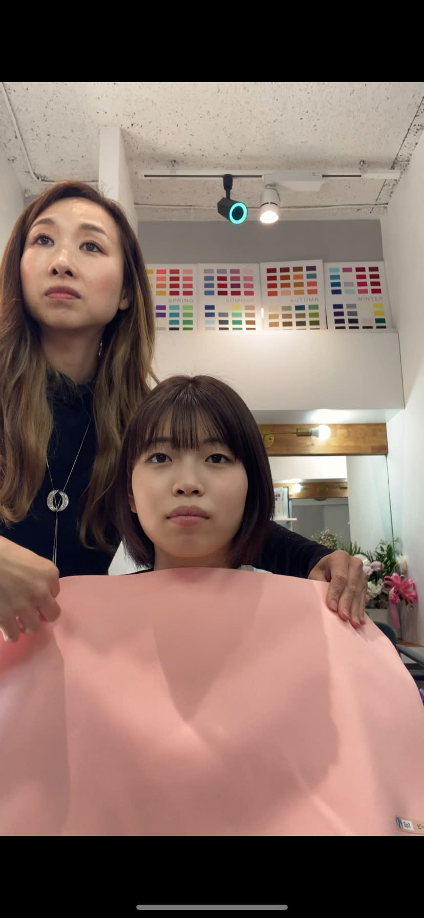 hair salon Kiranah【ヘアサロンキラナ】のスタイル紹介。パーソナルカラー診断