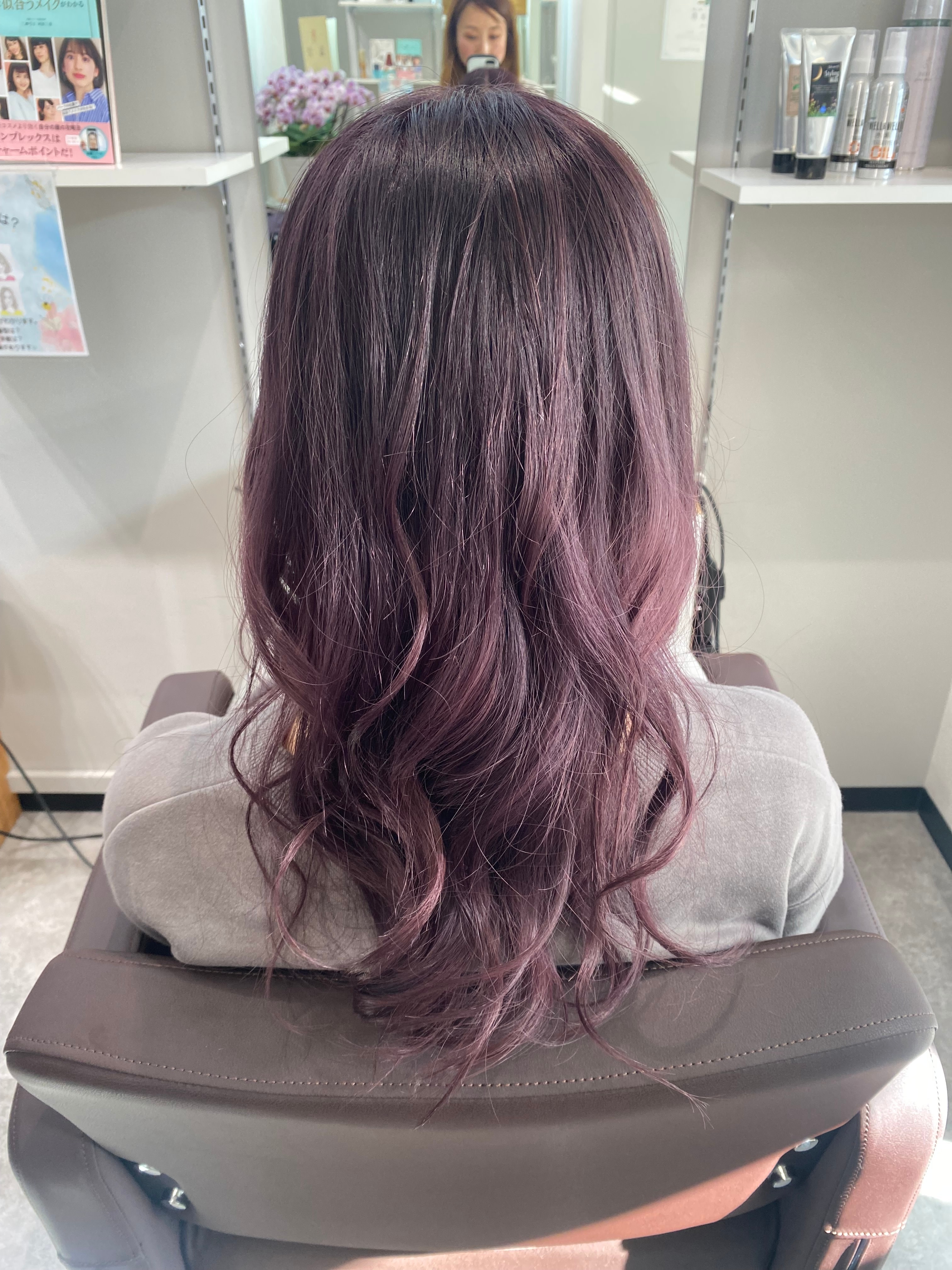 hair salon Kiranah【ヘアサロンキラナ】のスタイル紹介。ブリーチオンカラー