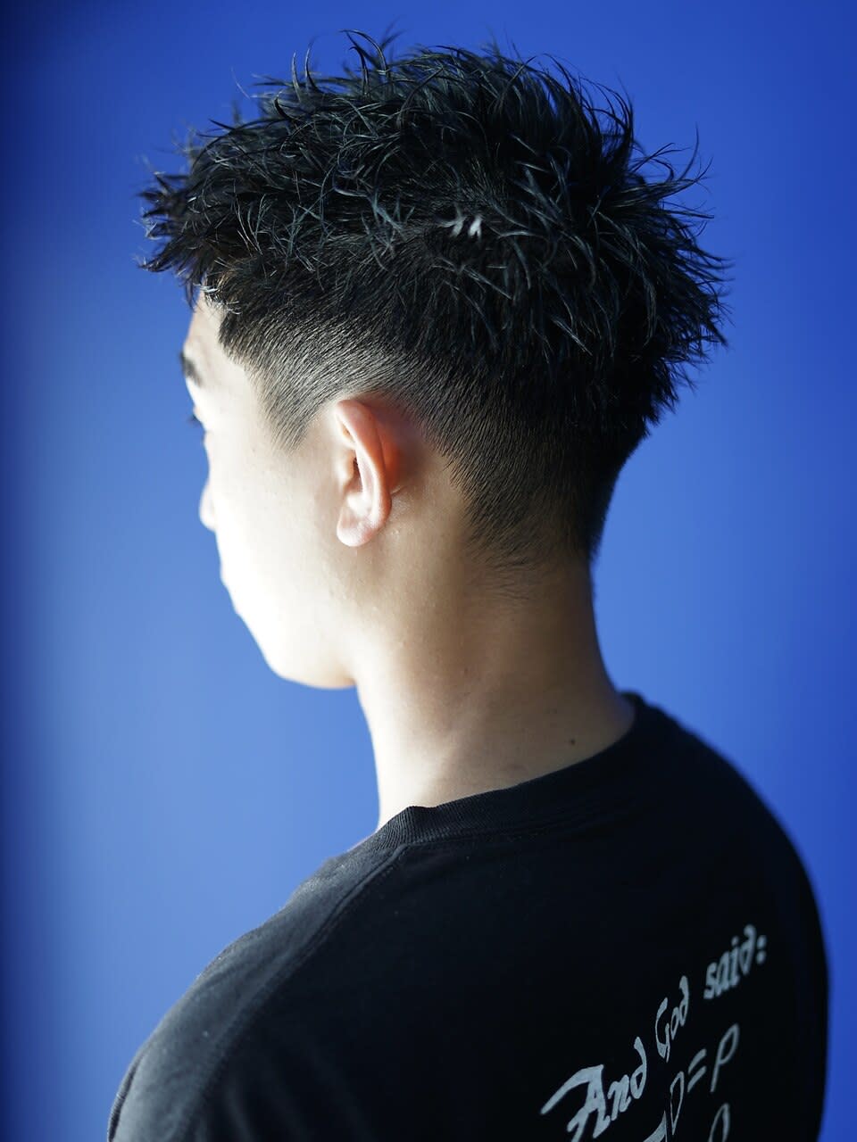 BOB men’s 金沢【ボブメンズカナザワ】のスタイル紹介。10代20代メンズカットスパイキーショートパーマメンズサロン