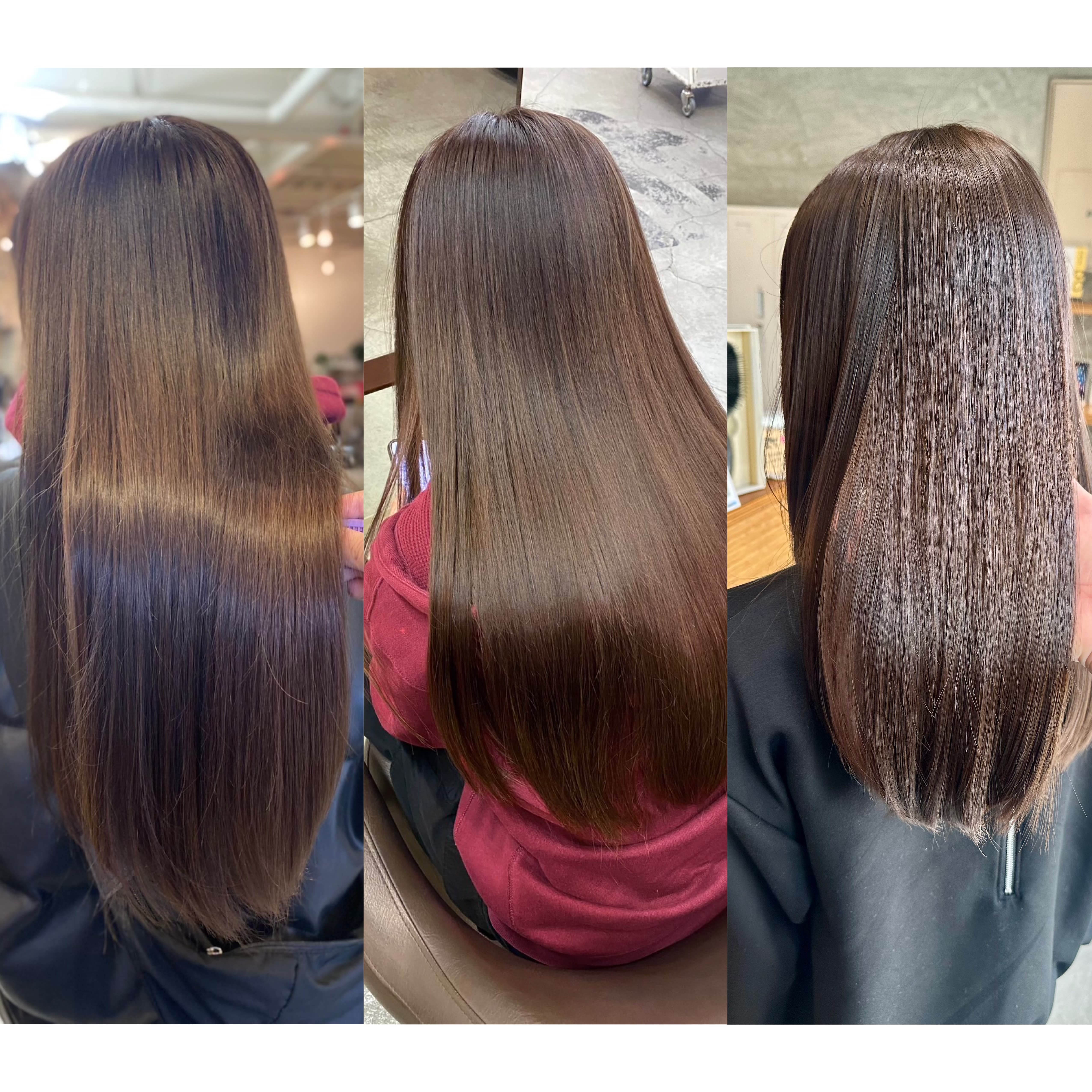 HIKARIS 相川【ヒカリス アイカワ】のスタイル紹介。髪質改善カラー