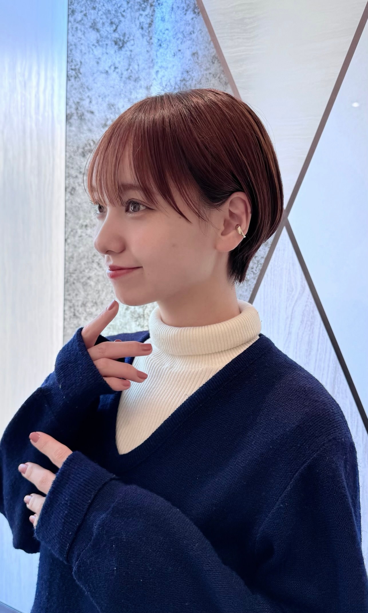 BLUET【ブルーエ】のスタイル紹介。大人可愛いマッシュショート