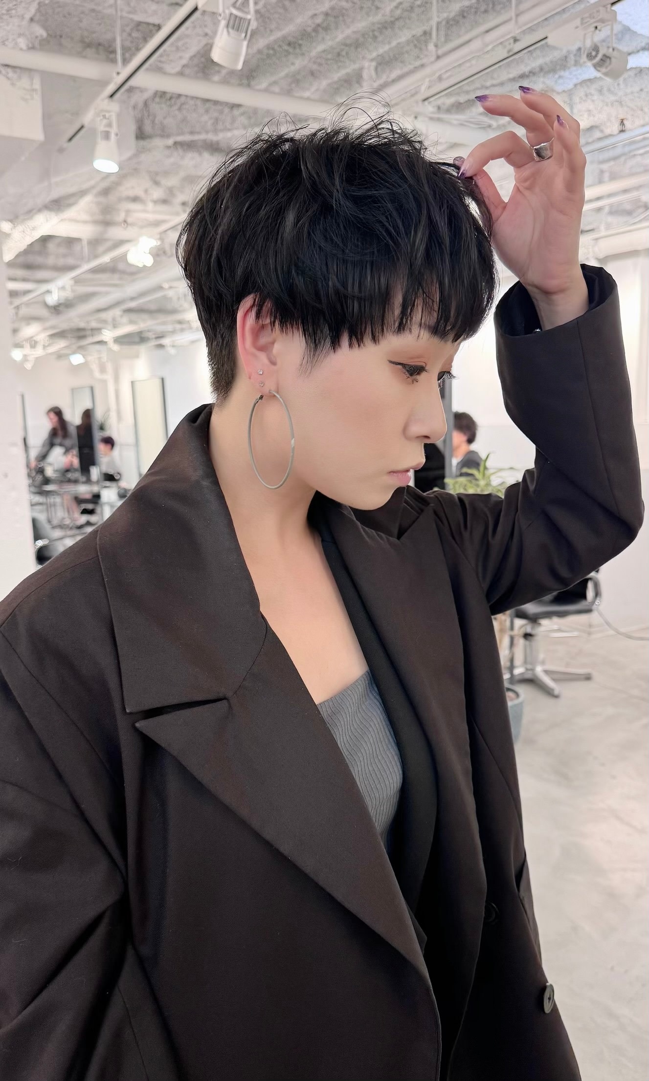 BLUET【ブルーエ】のスタイル紹介。ベリーショート