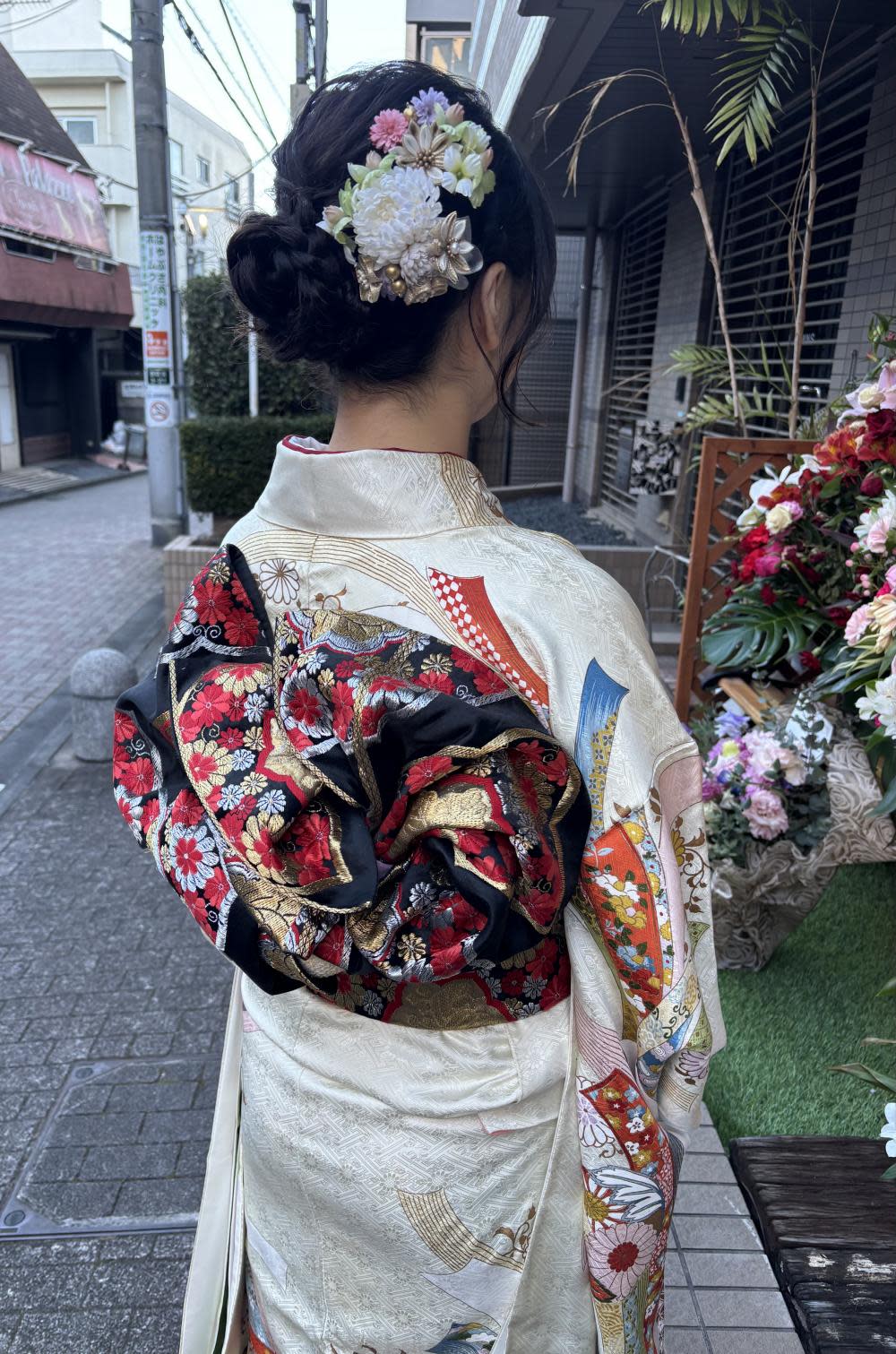 Ilo【イロ】【イロ】のスタイル紹介。振袖着付けヘアセット