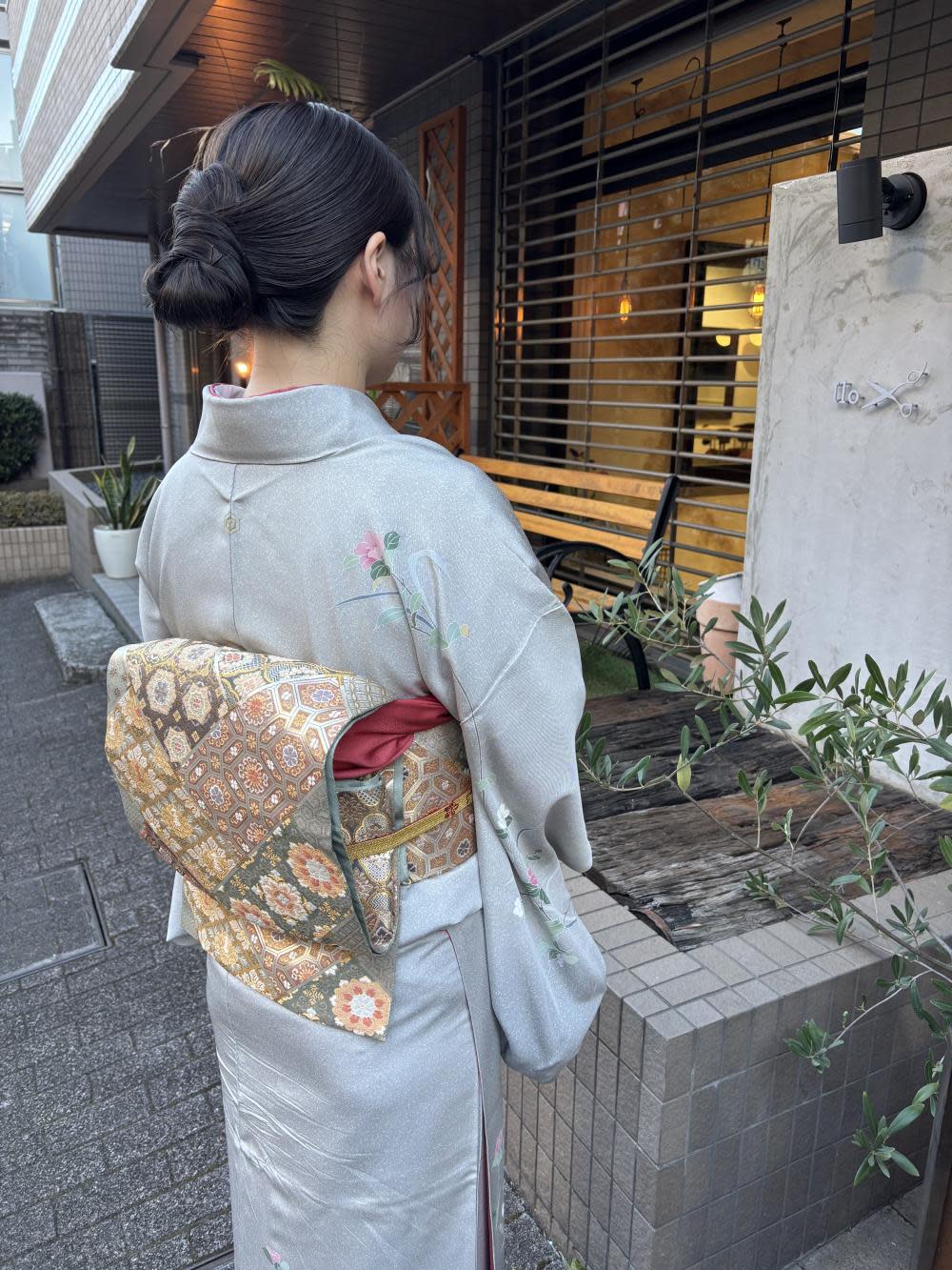 Ilo【イロ】【イロ】のスタイル紹介。訪問着着付けヘアセット