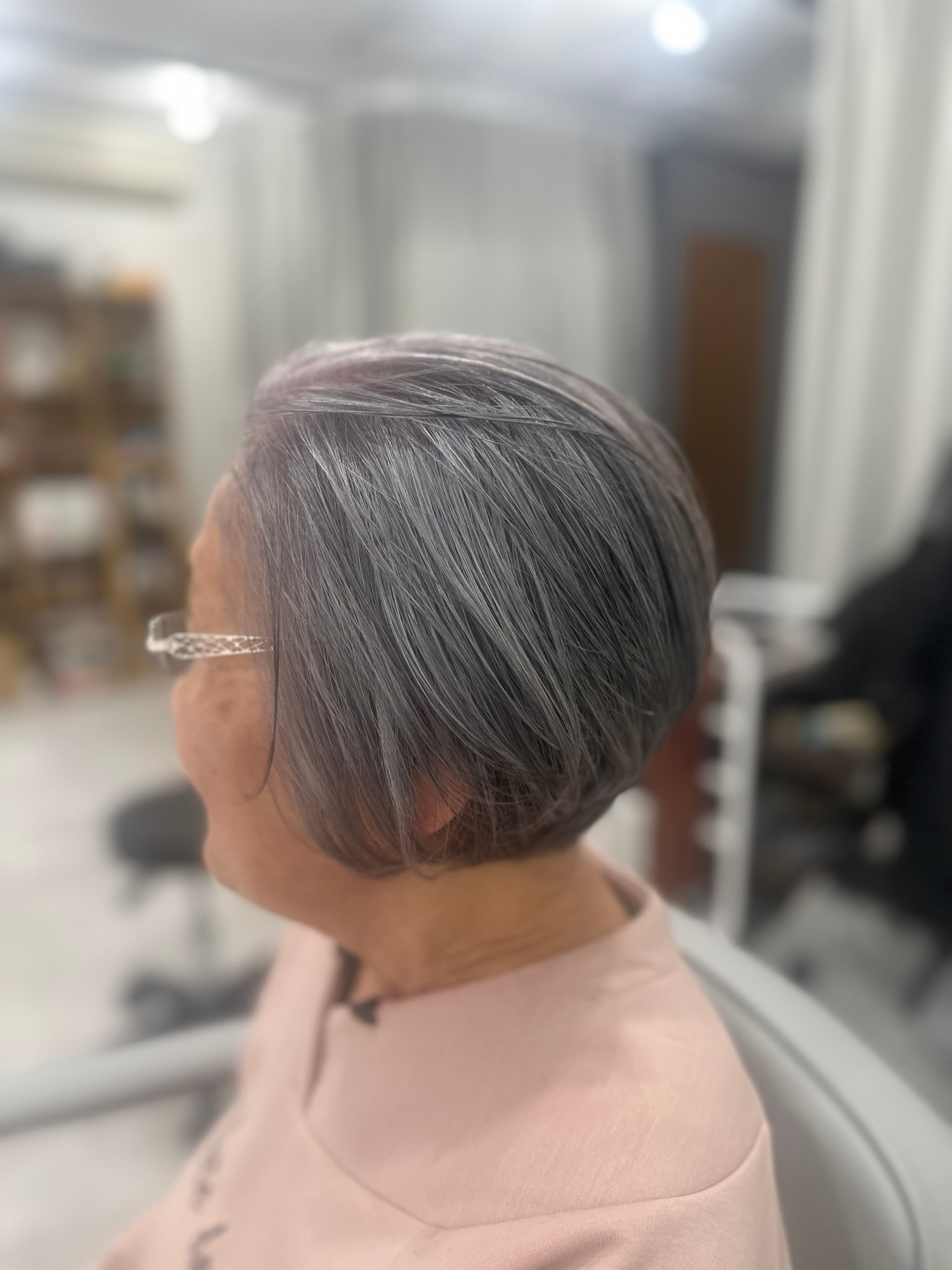 AtoZ 美容院 高槻茨木総持寺【エートゥゼット ビヨウイン タカツキイバラキソウジジ】のスタイル紹介。AtoZ×スタイル