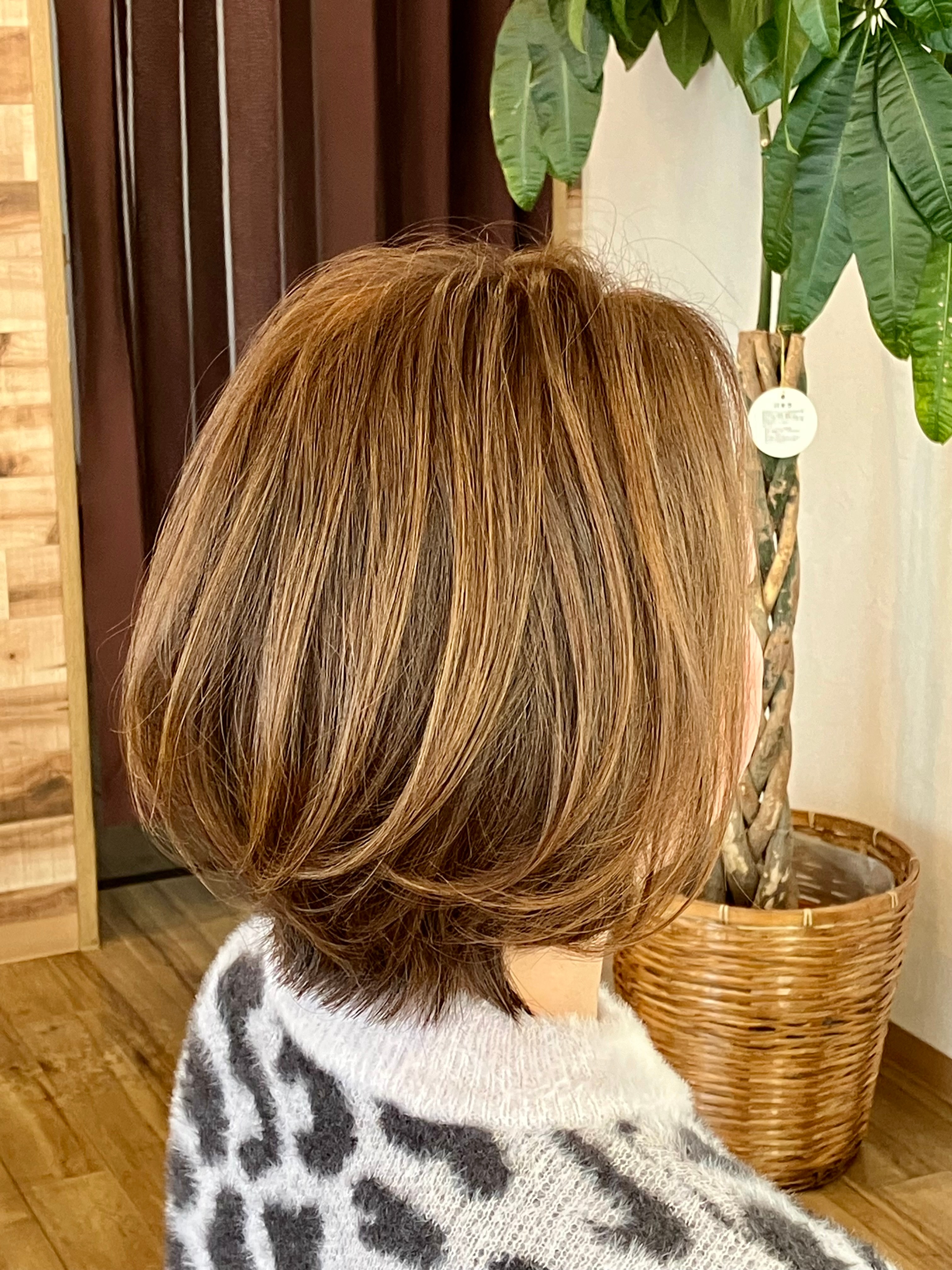 Hygge Coroico【ヒュッゲ コロイコ】のスタイル紹介。ボブ＋極太のカールアイロン