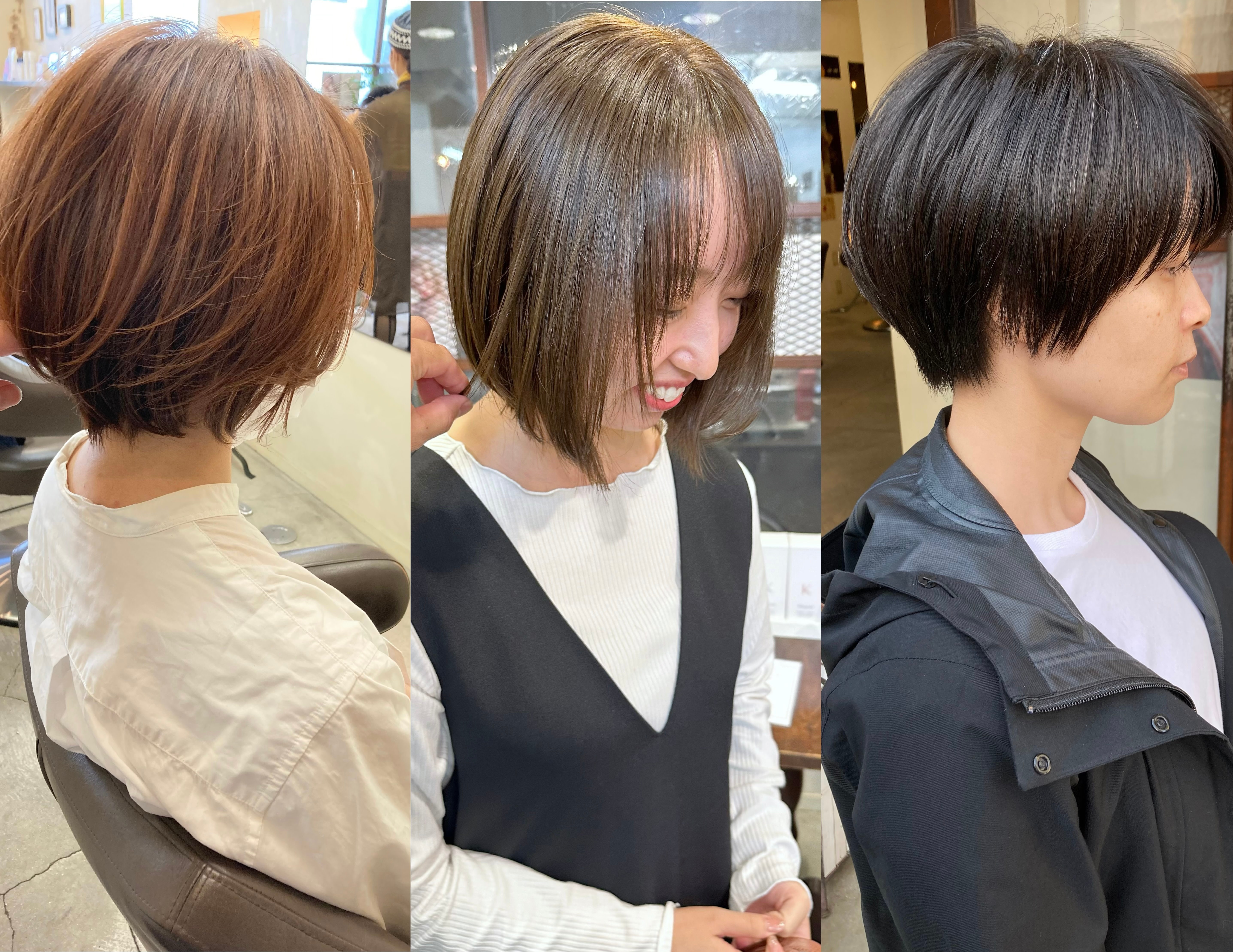 HIKARIS 相川【ヒカリス アイカワ】のスタイル紹介。大人ショート