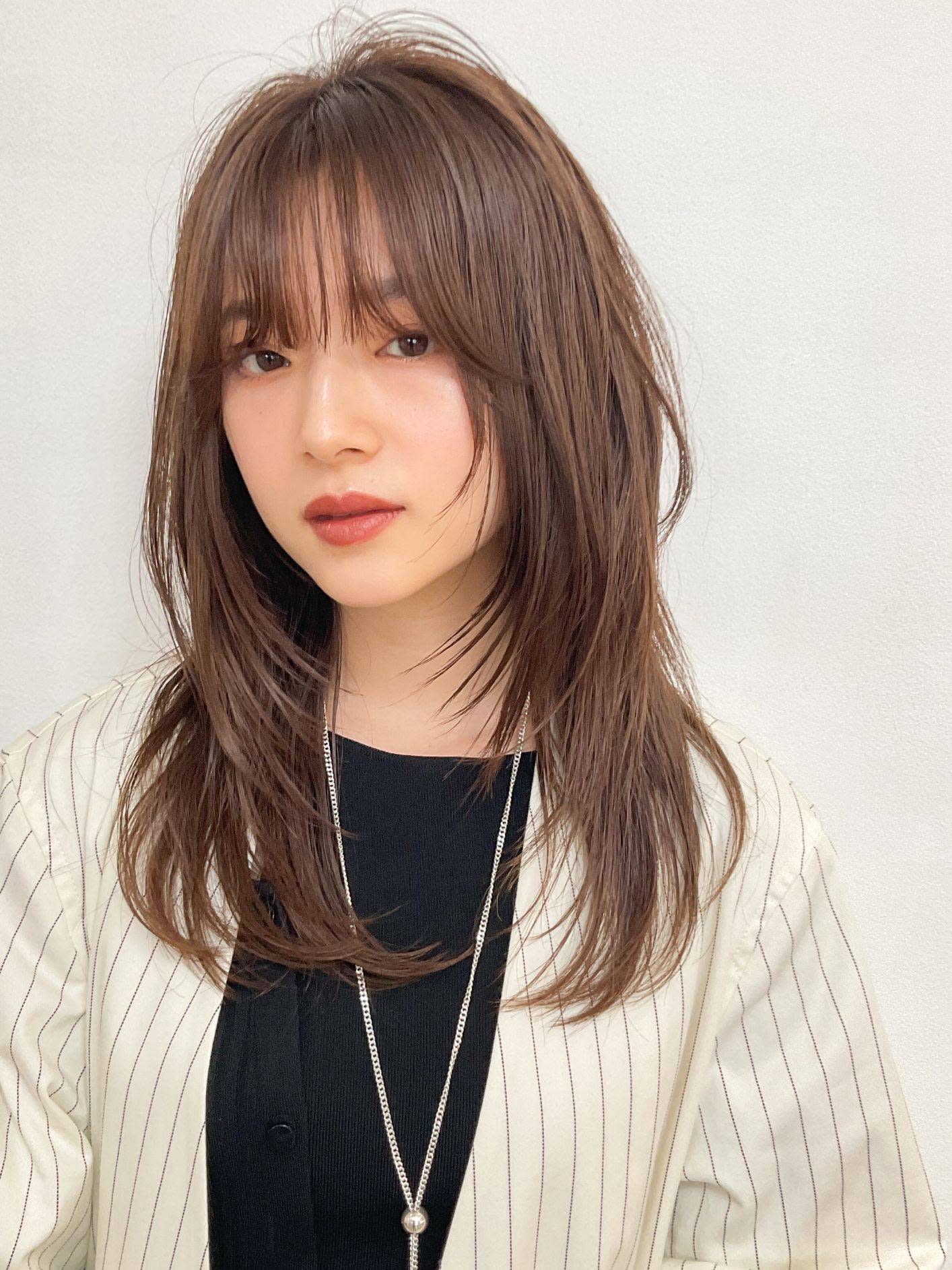 CODE.LINE 上福原店【コードライン カミフクバラテン】のスタイル紹介。CODE.LINE 上福原店×ロング