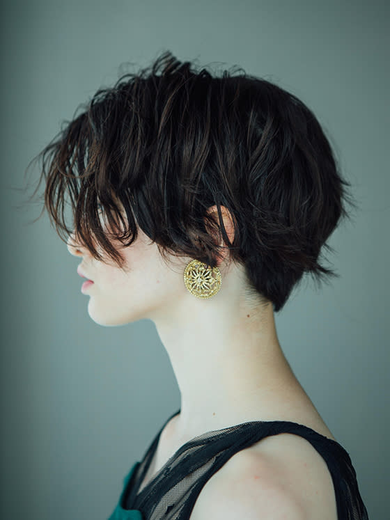 髪質改善 完全個室完結型サロン aster 越谷レイクタウン 美容室【カミシツカイゼンカンゼンコシツカンケツガタサロンアスターコシガヤレイクタウンビヨウシツ】のスタイル紹介。ソフトハンサムショート