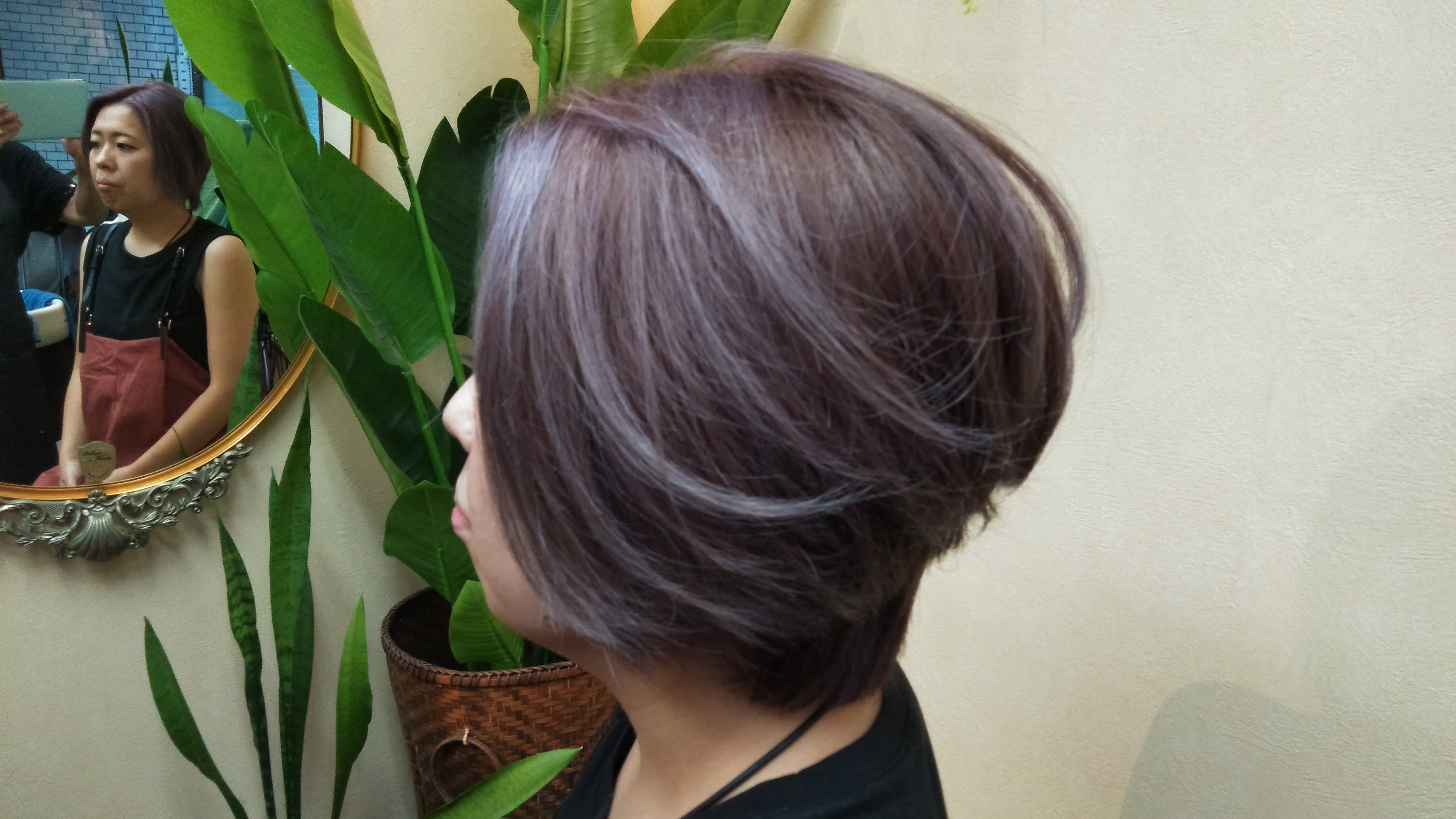 美容室 HIGURASHI 2nd【ビヨウシツ　ヒグラシ　セカンド】のスタイル紹介。美容室 HIGURASHI 2nd×スタイル