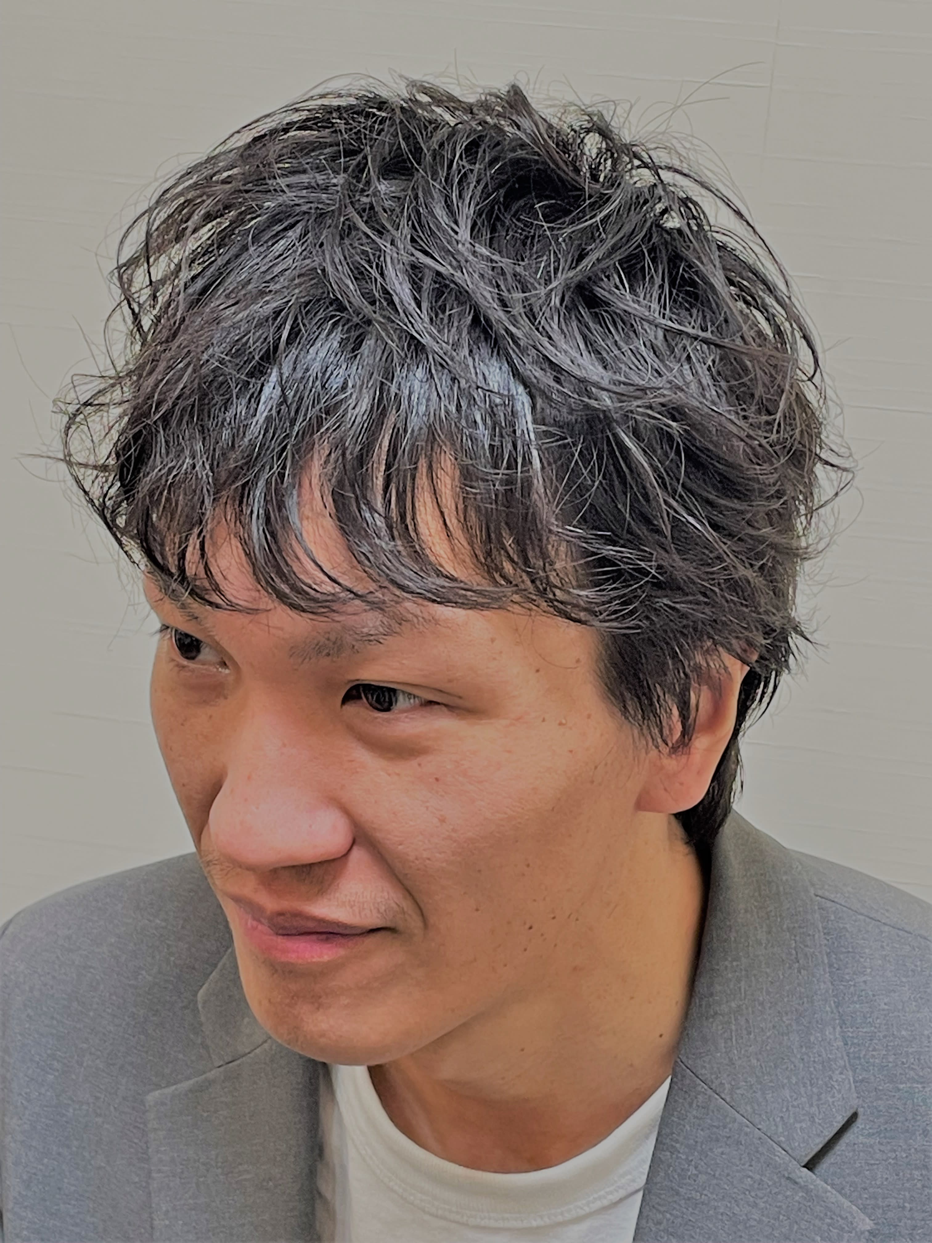 MEN'S WILL by SVENSON 岡山スタジオ【メンズ ウィル バイ スヴェンソン オカヤマスタジオ】のスタイル紹介。ミディアムショートスタイル