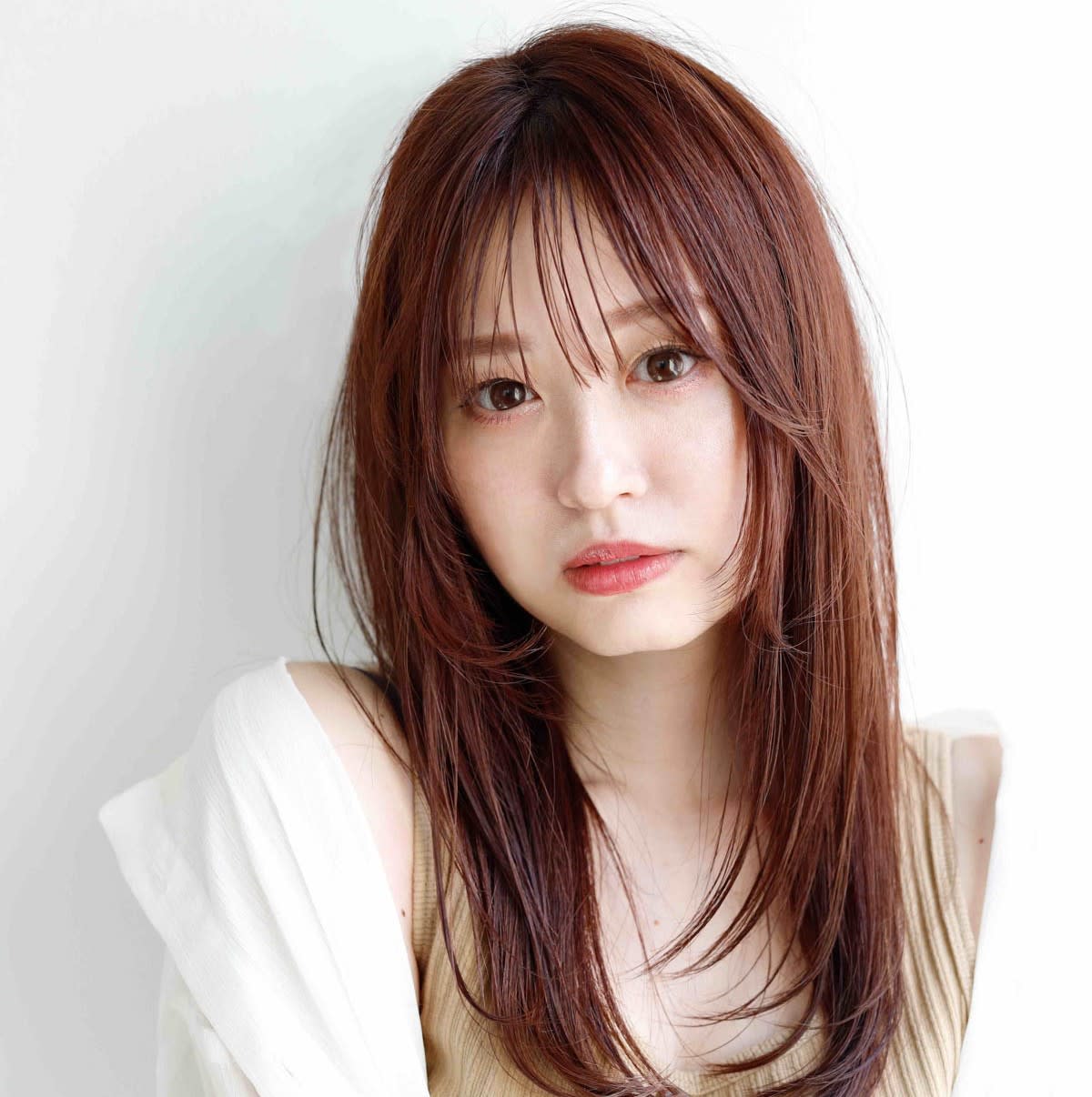 Sette 自由が丘【セッテジユウガオカ】のスタイル紹介。顔回りレイヤー