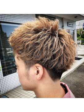 HANDs -for Men-【ハンズ】のスタイル紹介。無造作ショートマッシュ