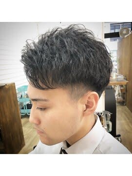 HANDs -for Men-【ハンズ】のスタイル紹介。ビジネスショートスタイル