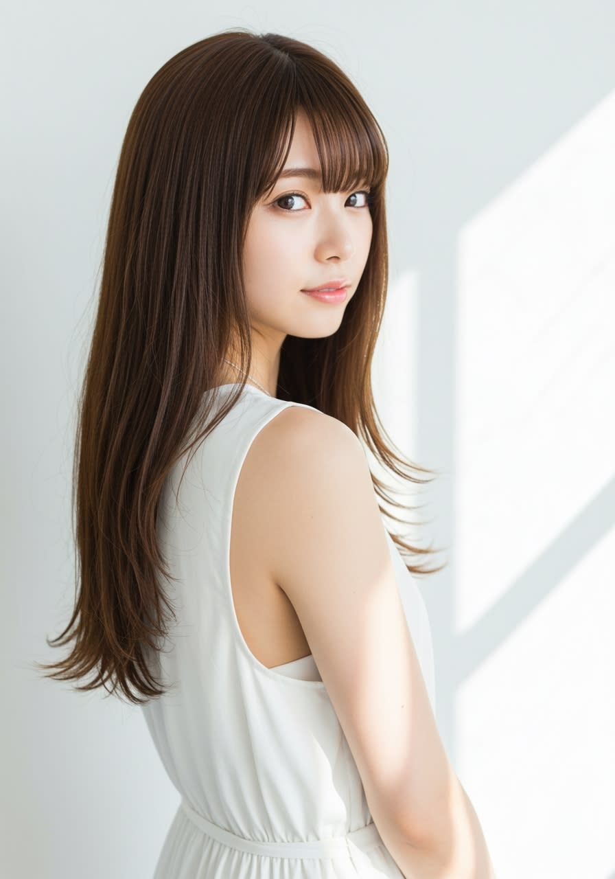 ECLART Luxe 津田沼【エクラートリュクス ツダヌマテン】のスタイル紹介。ECLART Luxe 津田沼　×ロング