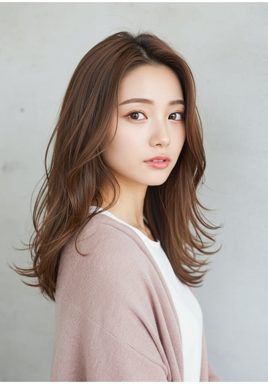 ECLART Luxe 津田沼【エクラートリュクス ツダヌマテン】のスタイル紹介。ECLART Luxe 津田沼　×ロング