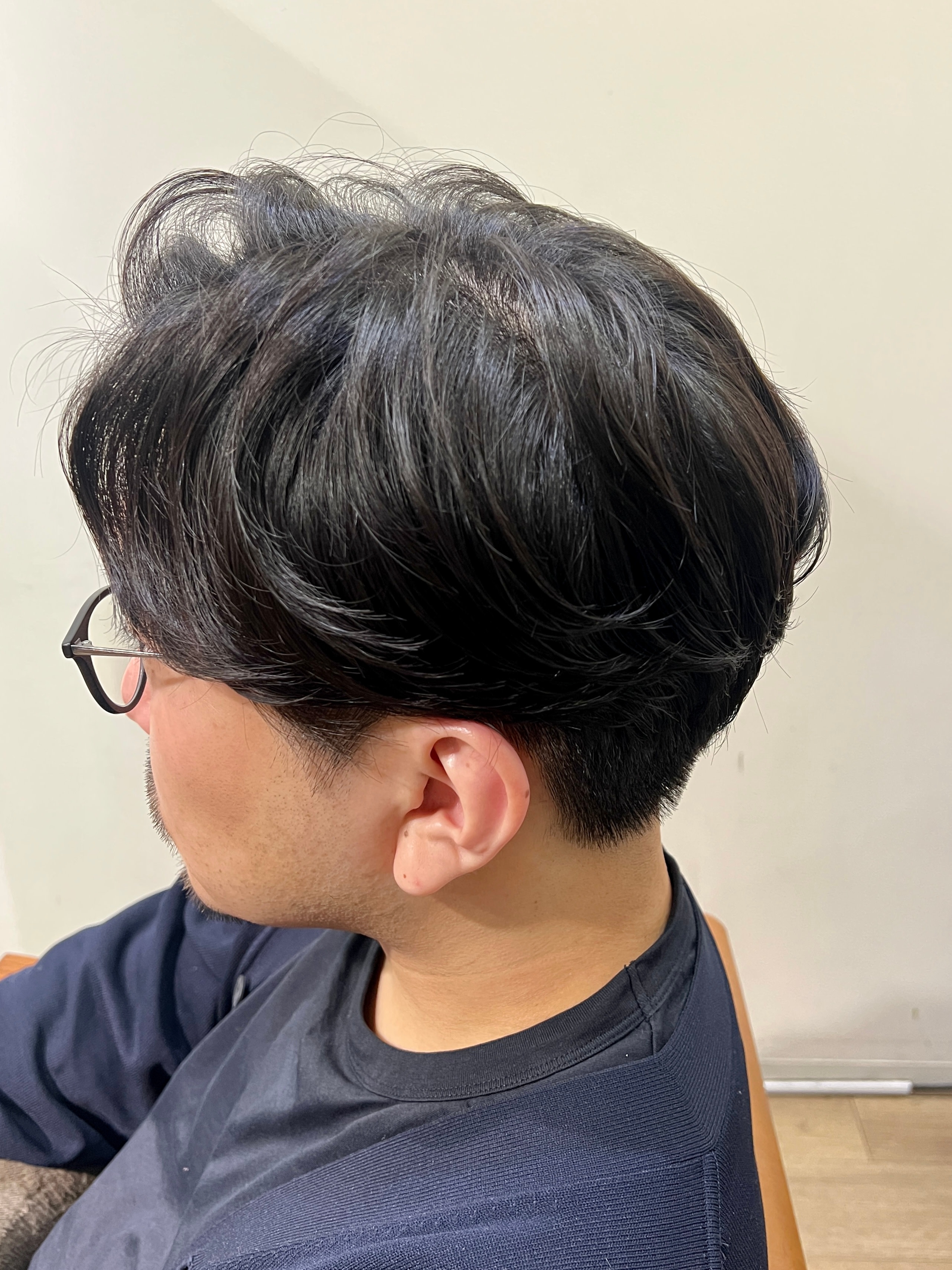 Atelier NEWYORK 三ノ輪店【アトリエニューヨークミノワテン】のスタイル紹介。セットが楽になる！毛流れパーマ