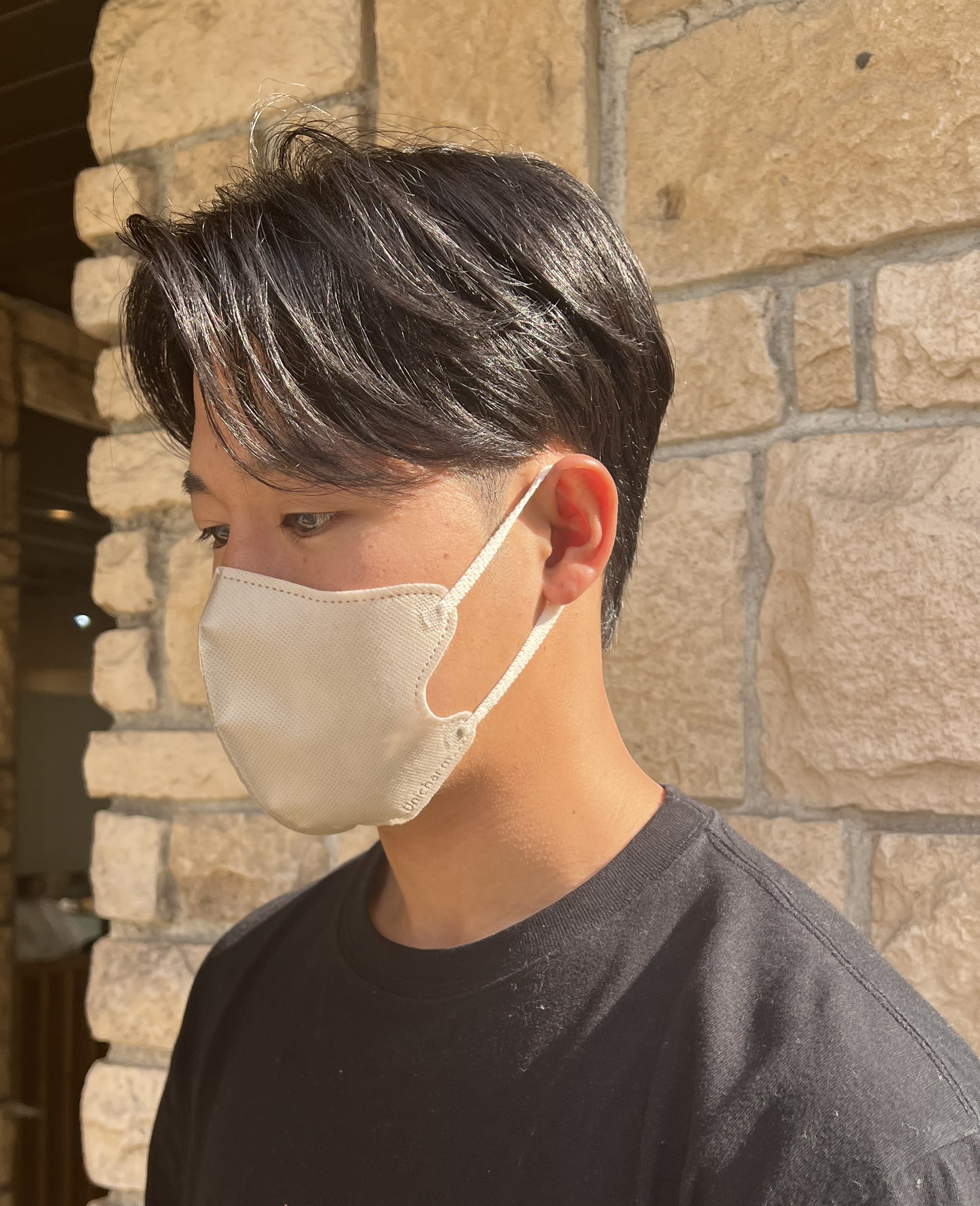 Atelier NEWYORK 三ノ輪店【アトリエニューヨークミノワテン】のスタイル紹介。サラ艶メンズ上げ流しスタイル