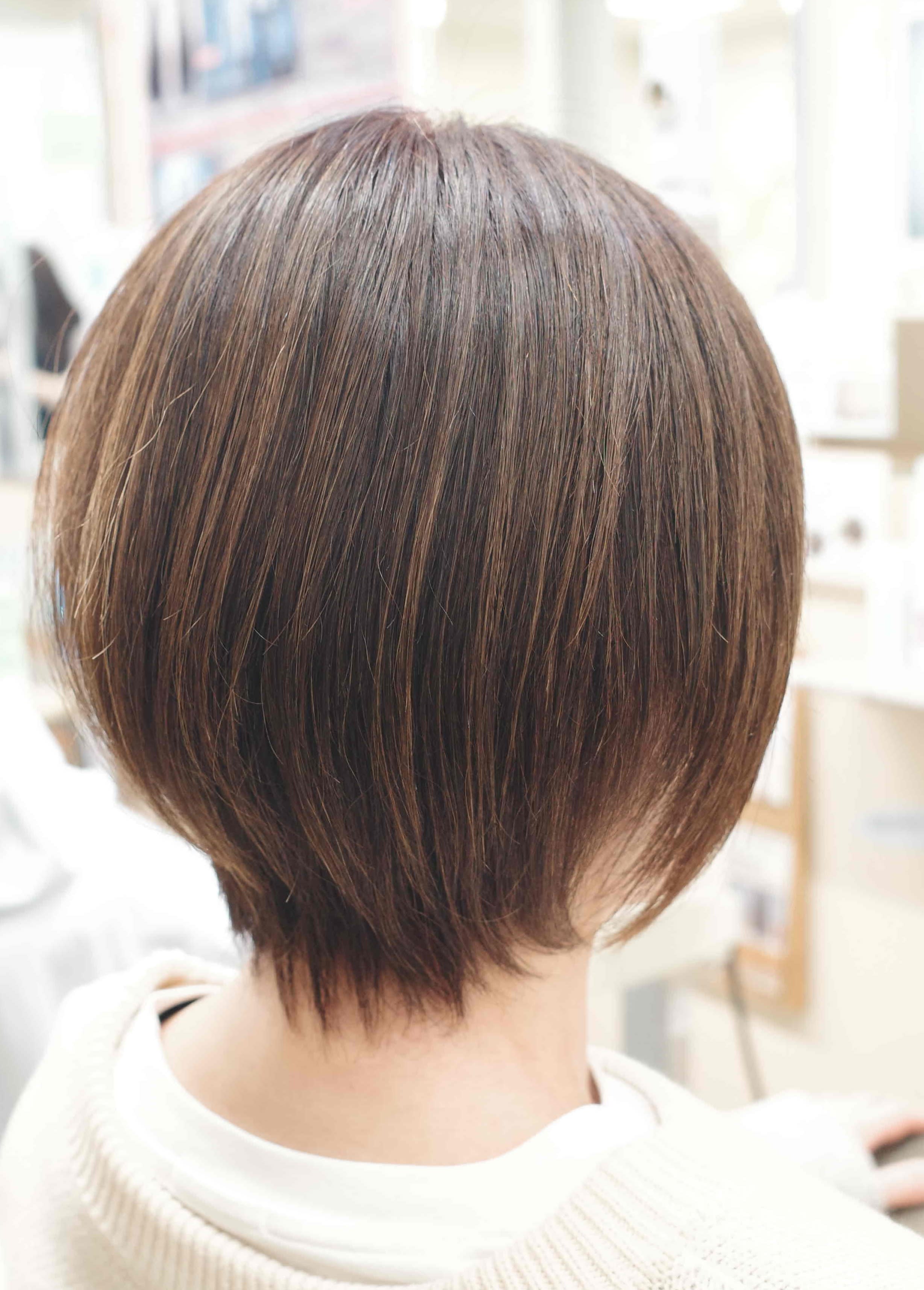 シェービング&眉毛カット 花花須磨店【シェービングアンドマユゲカット ハナハナスマテン】のスタイル紹介。手ぐしで簡単ヘア