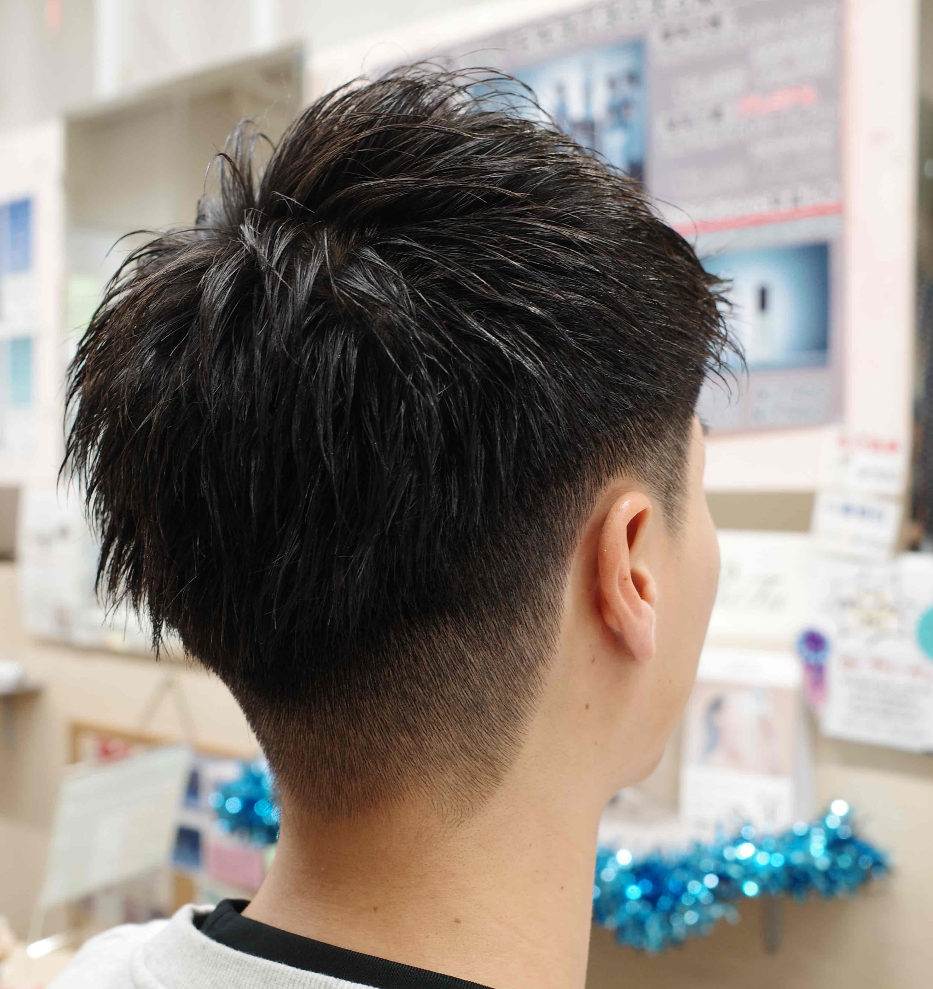 シェービング&眉毛カット 花花須磨店【シェービングアンドマユゲカット ハナハナスマテン】のスタイル紹介。爽やかメンズショート