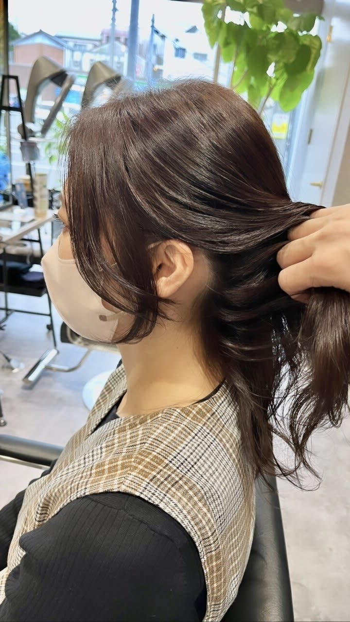 NEED hair【ニードヘアー】【ニードヘアー】のスタイル紹介。20代/30代/40代/50代/韓国/レイヤーカット/顔周り