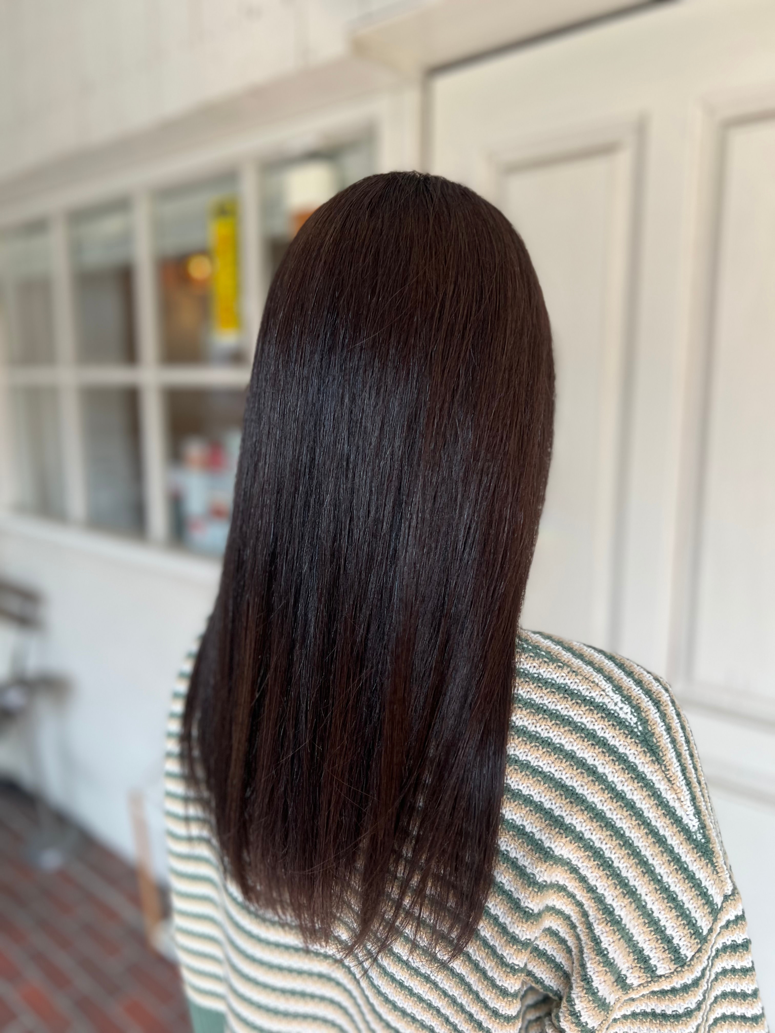 gratitude【グラチュード】のスタイル紹介。艶ロング