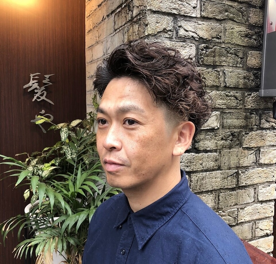 カミヤーズTokyo恵比寿店【カミヤーズトウキョウエビステン】のスタイル紹介。メンズパーマスタイルスタイル