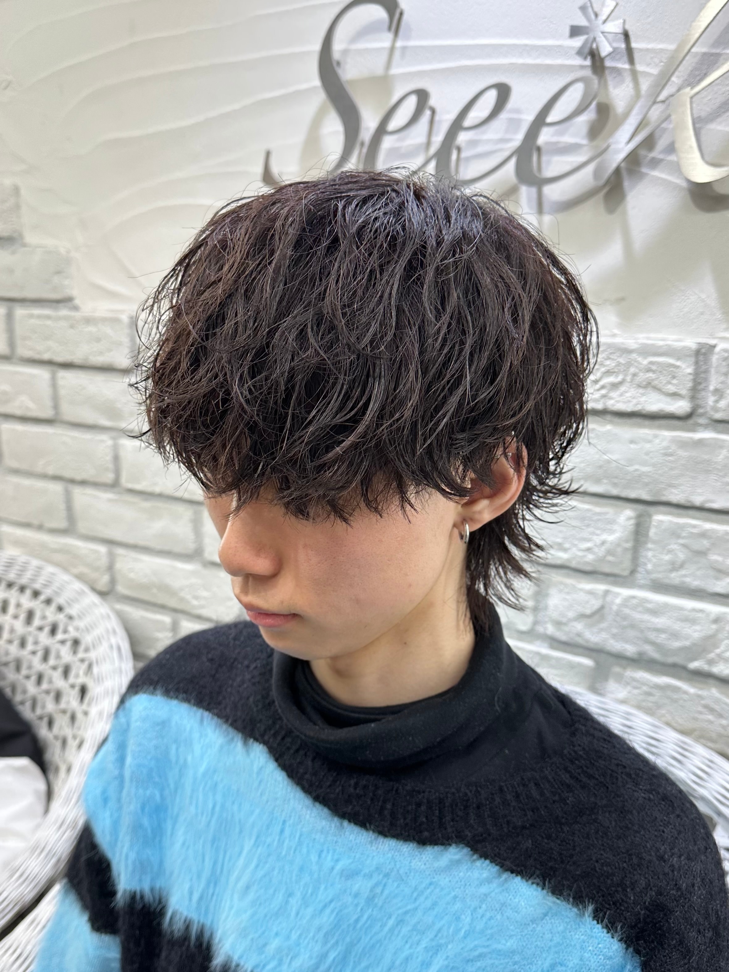 Hair Grande Seeek【シーク】のスタイル紹介。シャドウパーマ/ツイストスパイラル/波巻きスパイラル