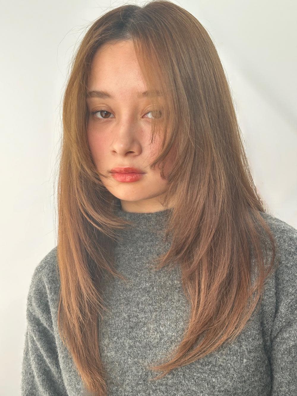 SORA 麻布十番店 【ソラ】【ソラアザブジュウバンテン】のスタイル紹介。ロングレイヤー