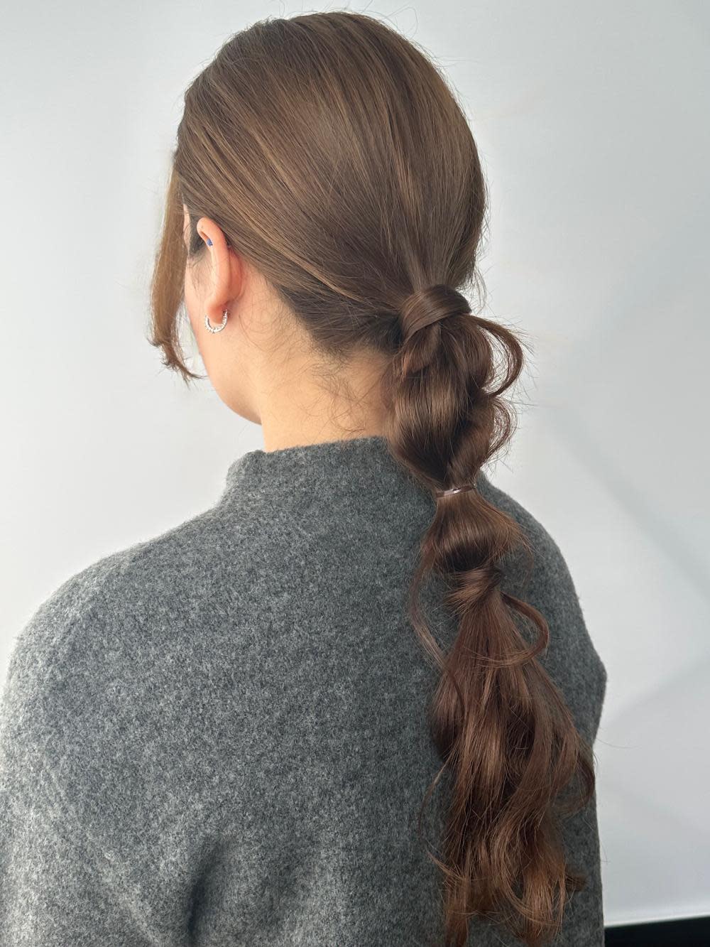 SORA 麻布十番店 【ソラ】【ソラアザブジュウバンテン】のスタイル紹介。ゆるふわ編みおろし