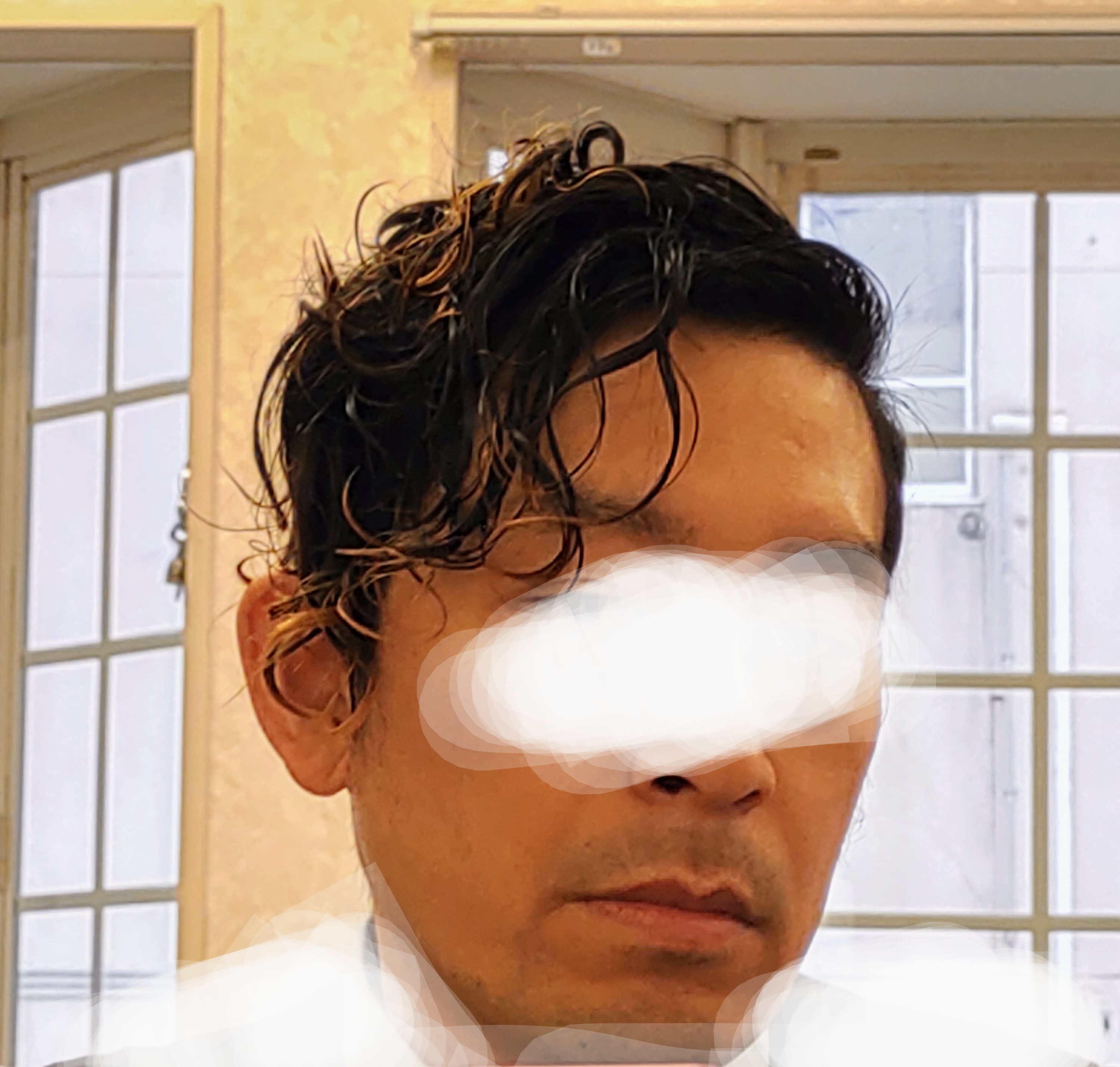 みんなの美容室 パンプキン【ミンナノビヨウシツパンプキン】のスタイル紹介。アシメ