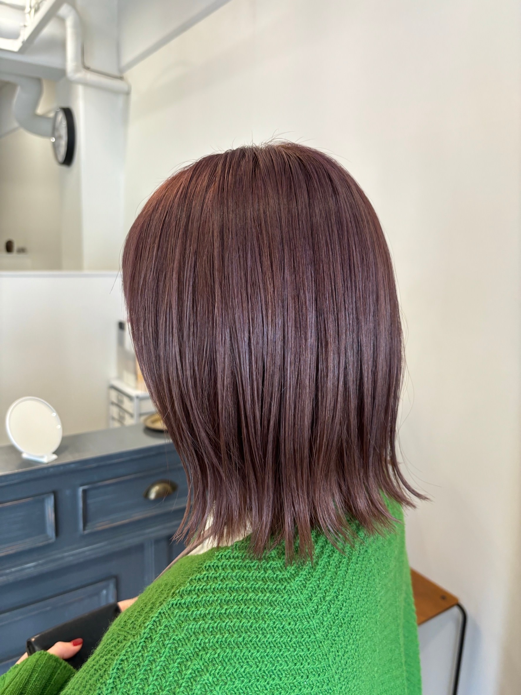 UNPEU【アンプー】のスタイル紹介。アンニュイ×外ハネ