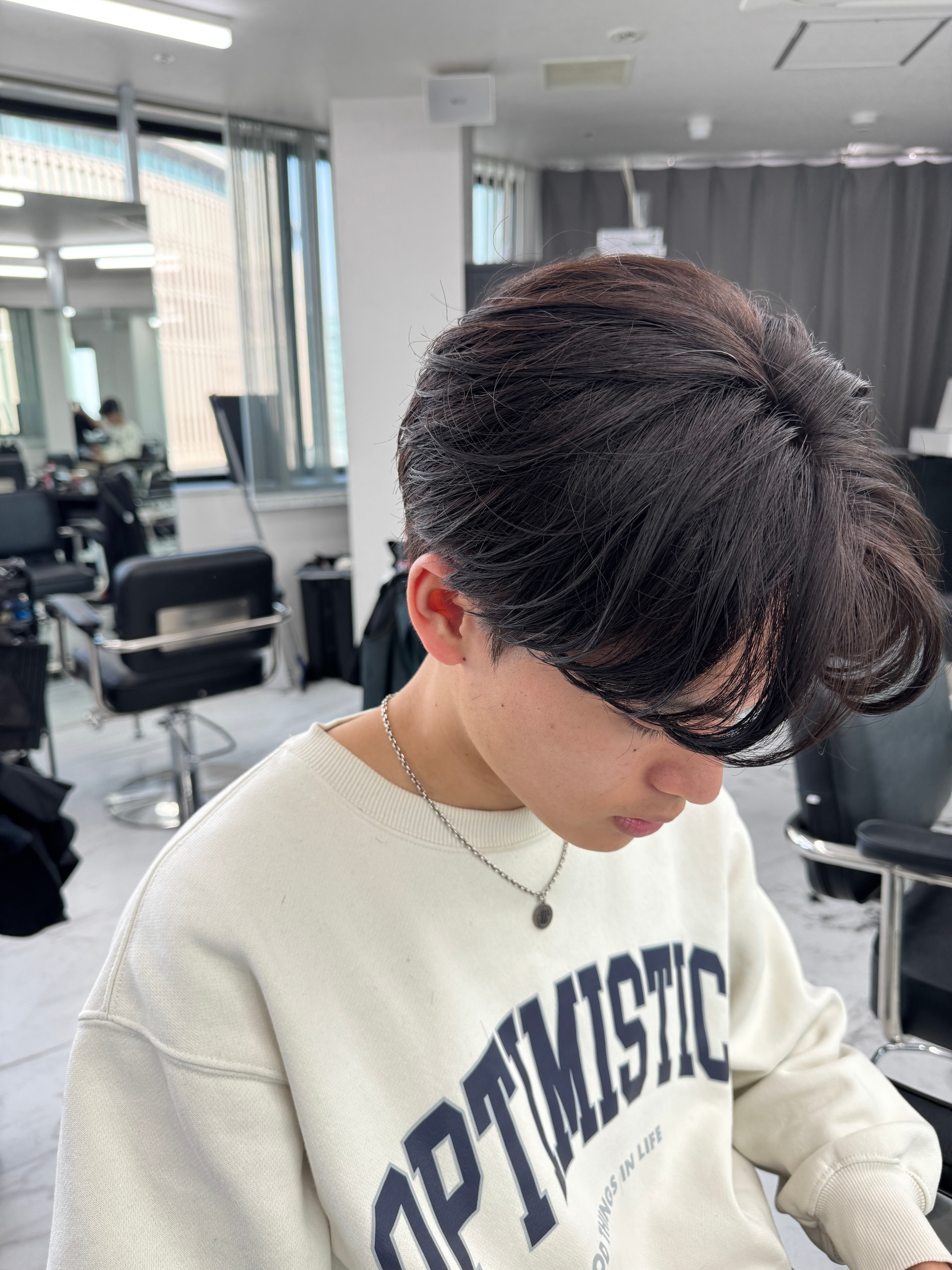 MEN'SsalonHYPE 布施駅前店メンズサロンハイプ【メンズサロンハイプフセエキマエテン メンズサロンハイプ】のスタイル紹介。シャドウパーマ/ニュアンスパーマ/スパイラパーマ/波巻き