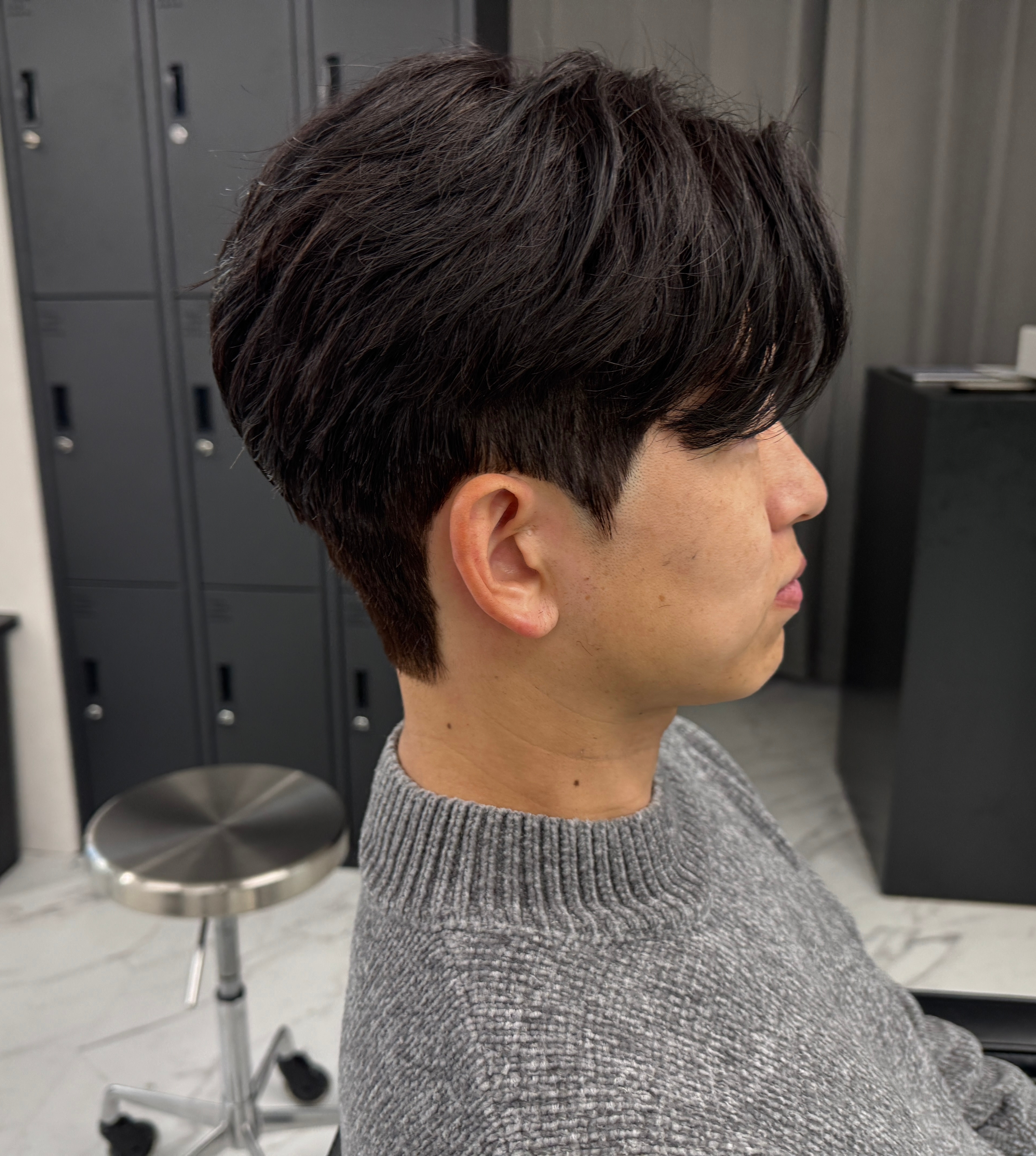 MEN'SsalonHYPE 布施駅前店メンズサロンハイプ【メンズサロンハイプフセエキマエテン メンズサロンハイプ】のスタイル紹介。ダウンパーマ/シャドウパーマ/ニュアンスパーマ/ストレート