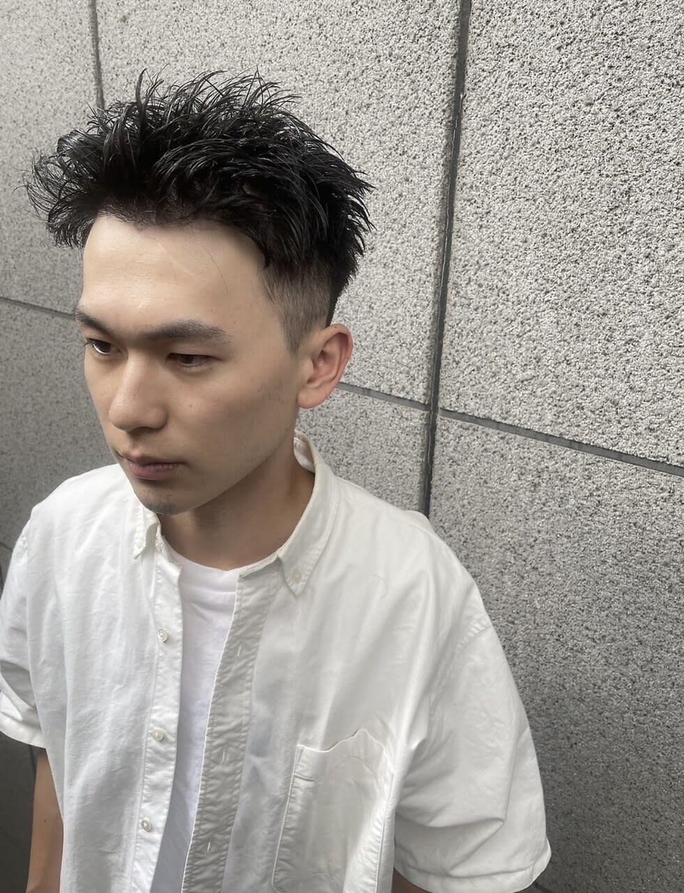 MEN'SsalonHYPE 布施駅前店メンズサロンハイプ【メンズサロンハイプフセエキマエテン メンズサロンハイプ】のスタイル紹介。メンズサロン/波巻きパーマ/波巻き/ニュアンスパーマ