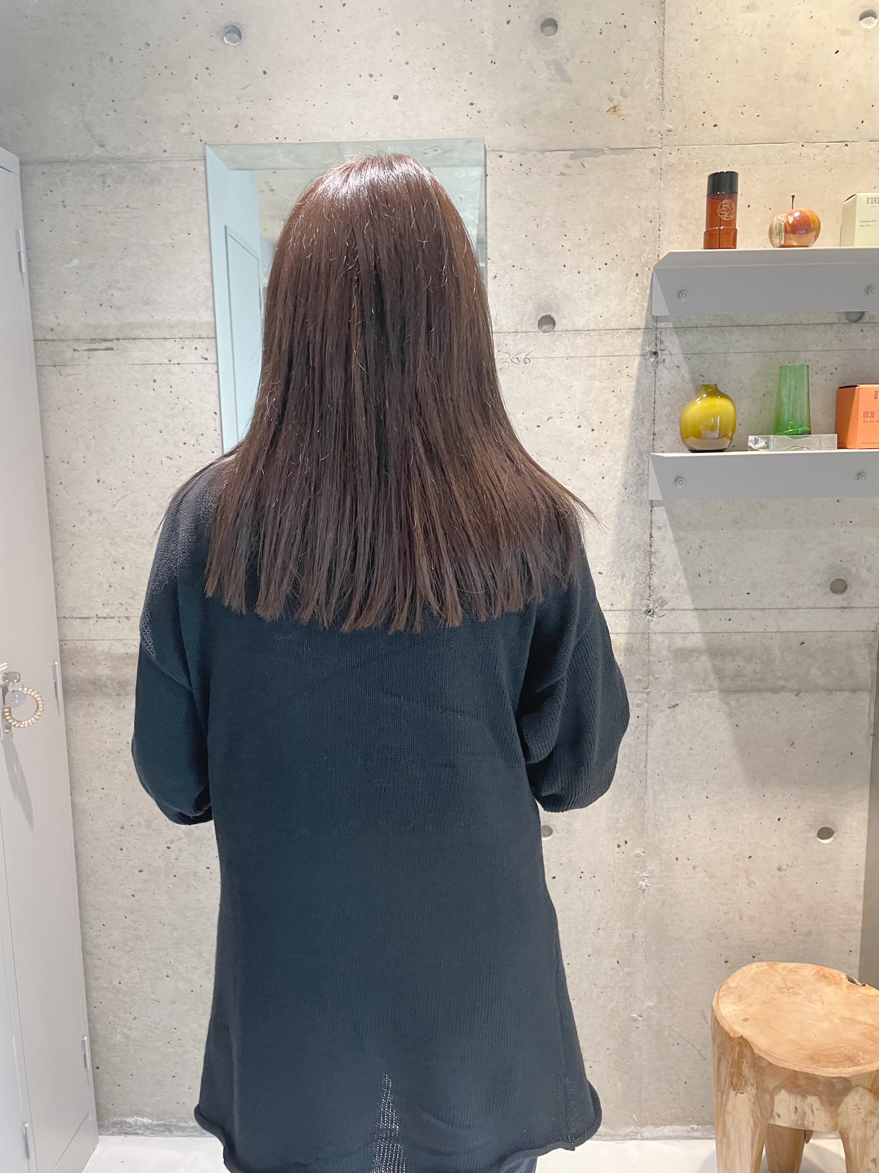 IDEN AND TITY 【アイデン アンド ティティ】【アイデン アンド ティティ】のスタイル紹介。｛kando hair｝グレージュ/アッシュ/ぷつっとミディ