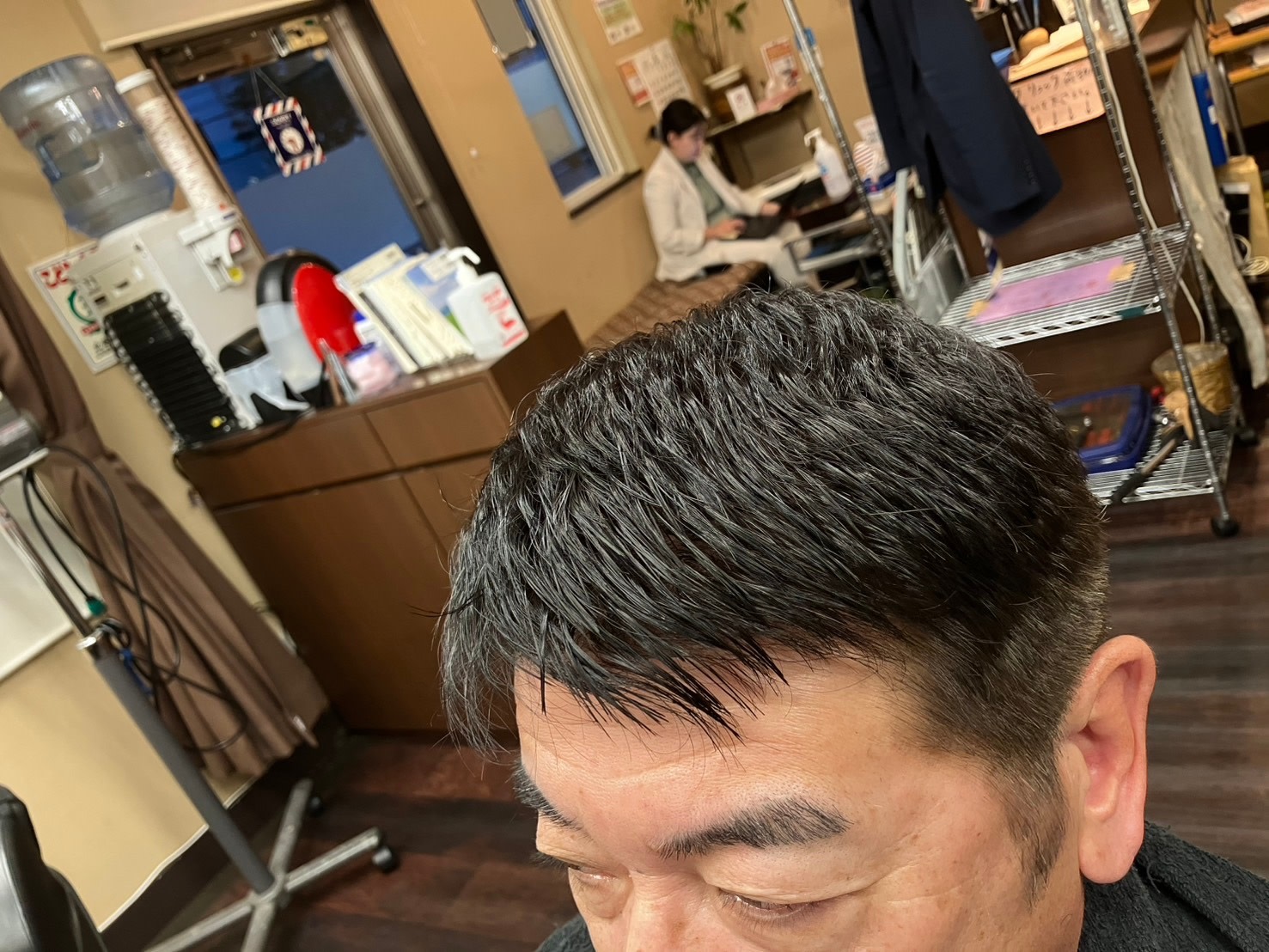 理容室 HAIR HANDS【ヘアーハンズ】のスタイル紹介。理容室 HAIR HANDS（札幌市東区）