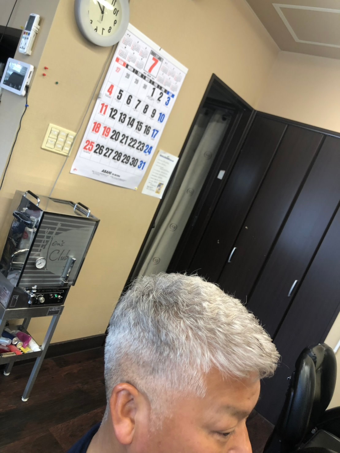 理容室 HAIR HANDS【ヘアーハンズ】のスタイル紹介。理容室 HAIR HANDS（札幌市東区）