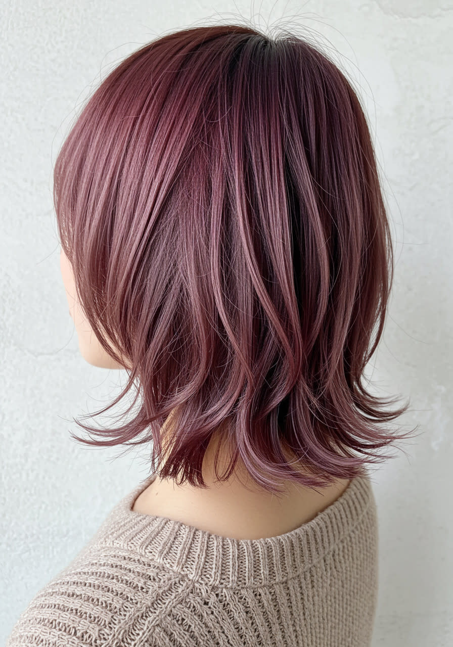 COMMON hair design【コモン ヘアー デザイン】【コモン ヘアー デザイン】のスタイル紹介。【フェミニン×大人可愛いピンクラベンダー】