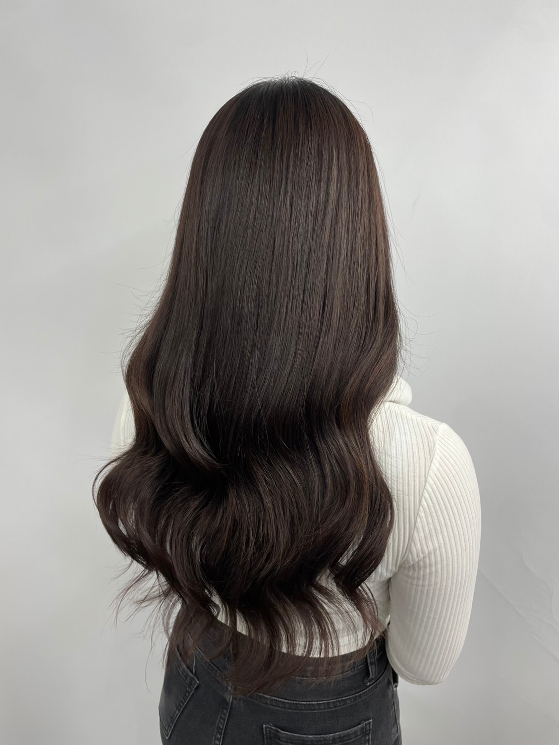 BELLE GROW ALPHA HAIR&NAIL【ベルグローアルファヘアアンドネイル】のスタイル紹介。エクステ70本